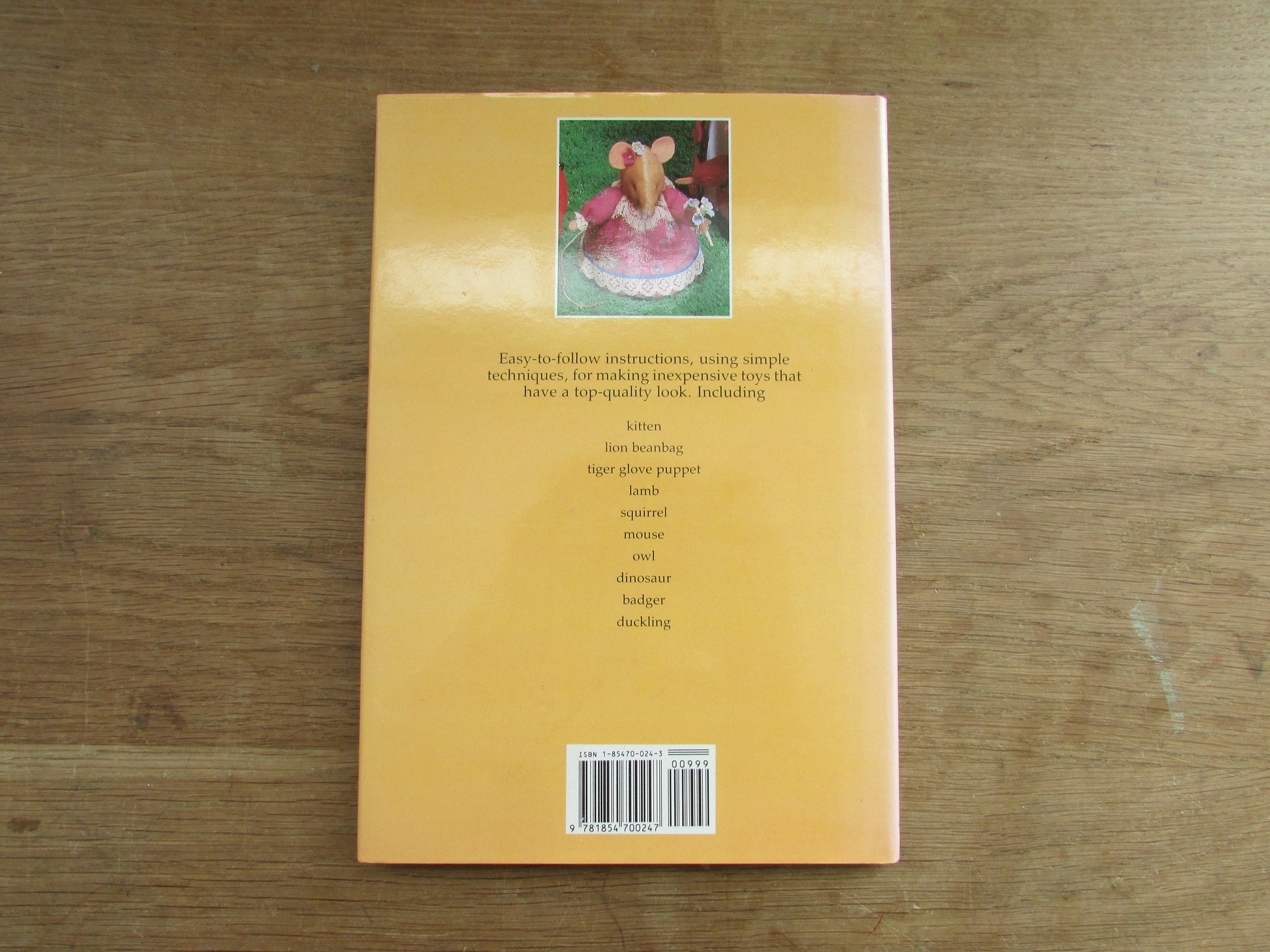 Easy to Make: Soft Toys, by Cheryl Owen (Hardback, 1991)