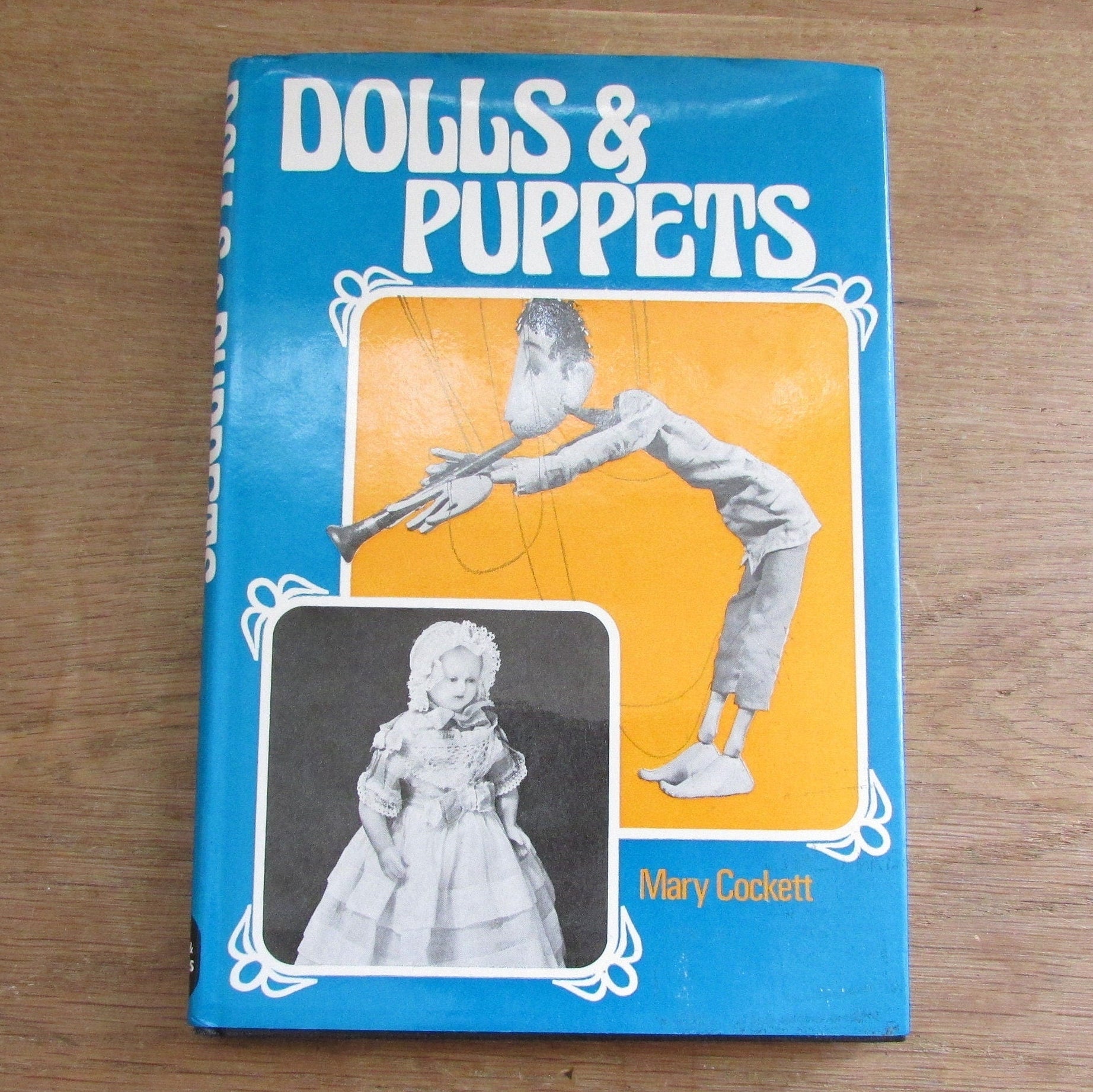 Dolls & Puppets, by Amy Cockett (Hardback, 1974)