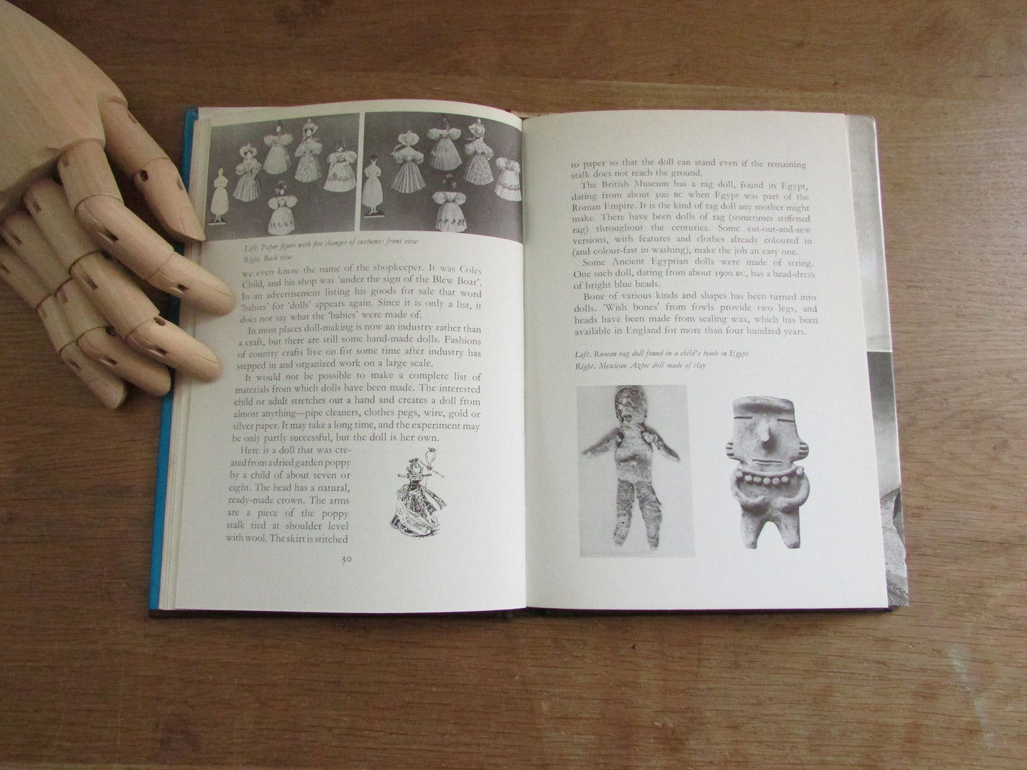 Dolls & Puppets, by Amy Cockett (Hardback, 1974)