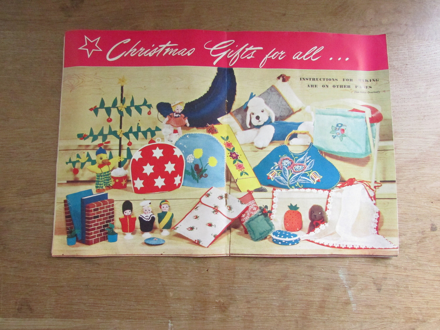 1950s Needlework No.239 embroidery, knitting, & crochet pattern magazine