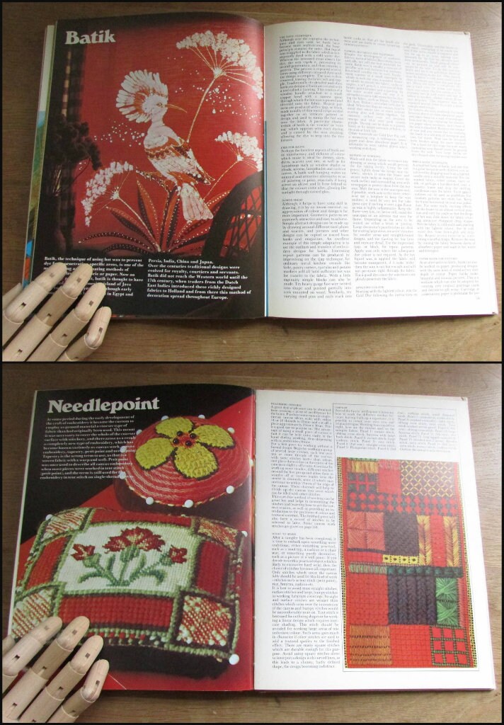 The Book of Handicrafts for All The Family, by Eve Harlow (Hardback, 1975)