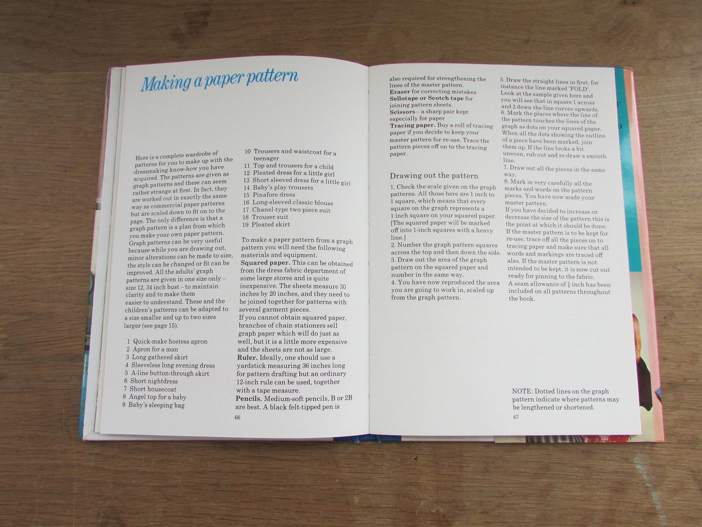 The Basic Book of Sewing, by Eve Harlow (Hardback, 1973)