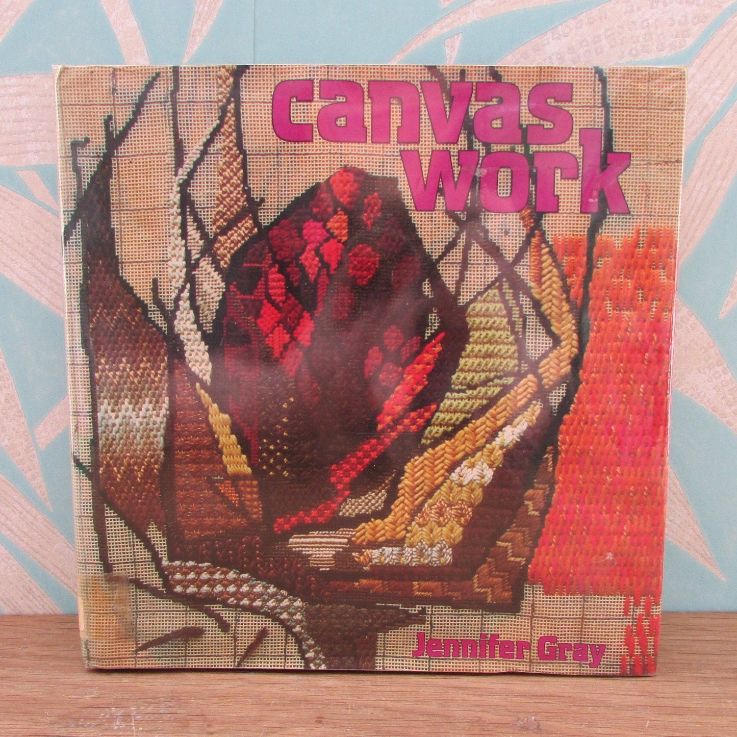 Canvas Work, by Jennifer Gray (Hardback, 1974)