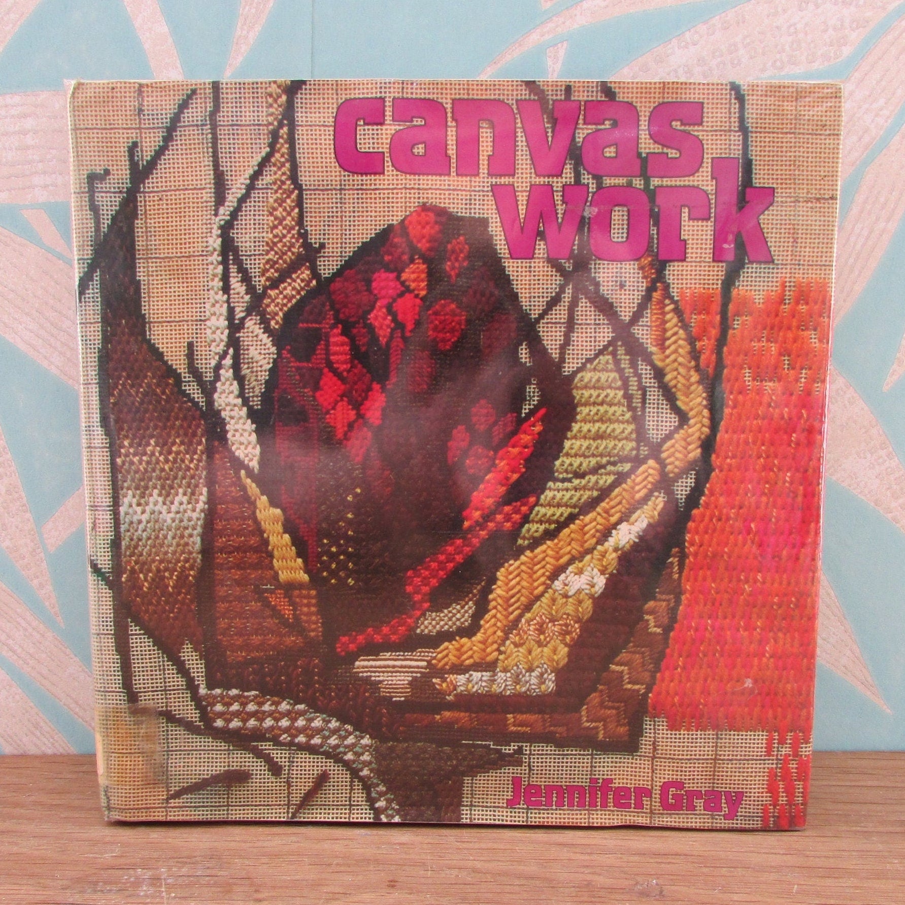 Canvas Work, by Jennifer Gray (Hardback, 1974)