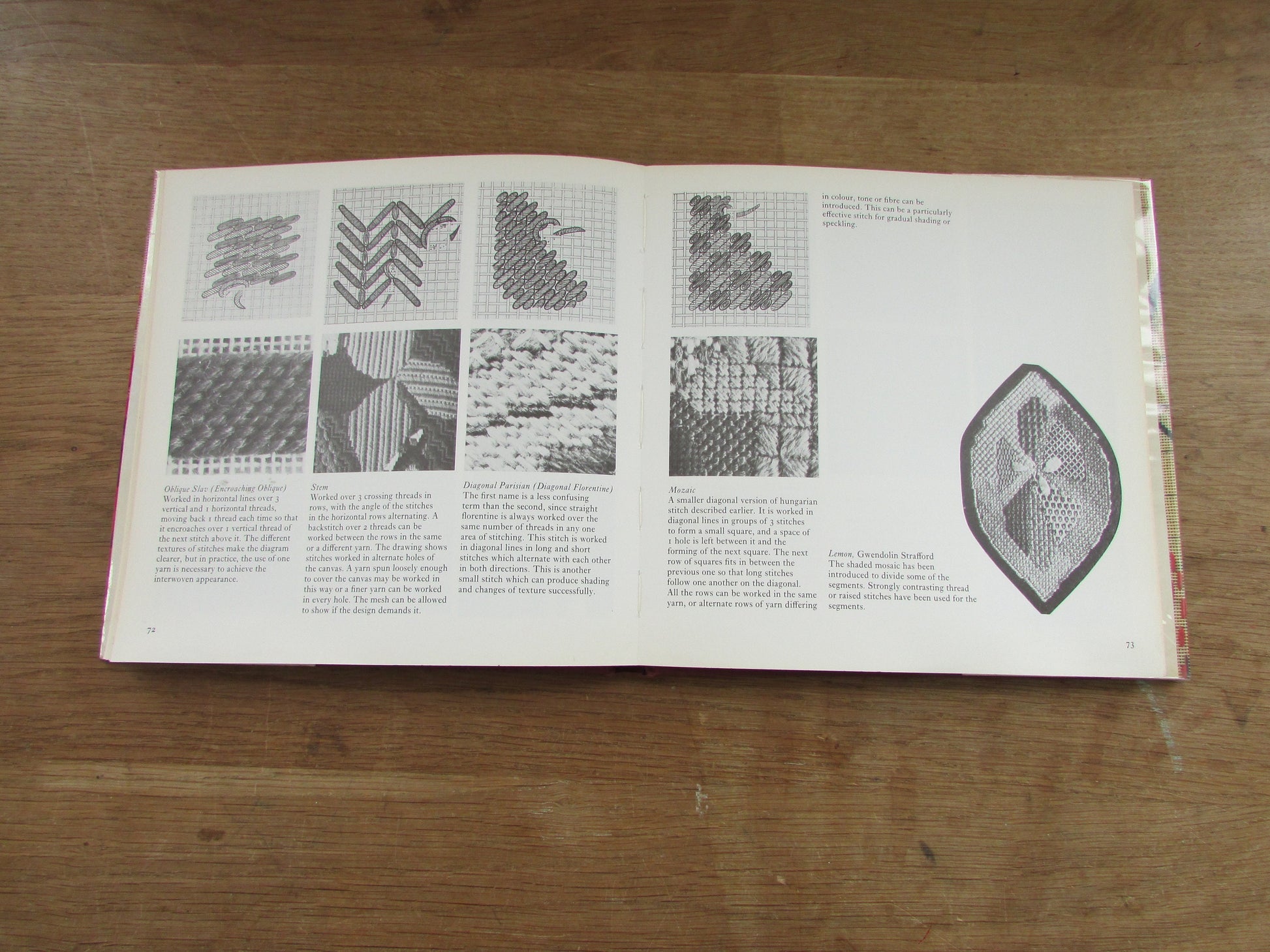 Canvas Work, by Jennifer Gray (Hardback, 1974)