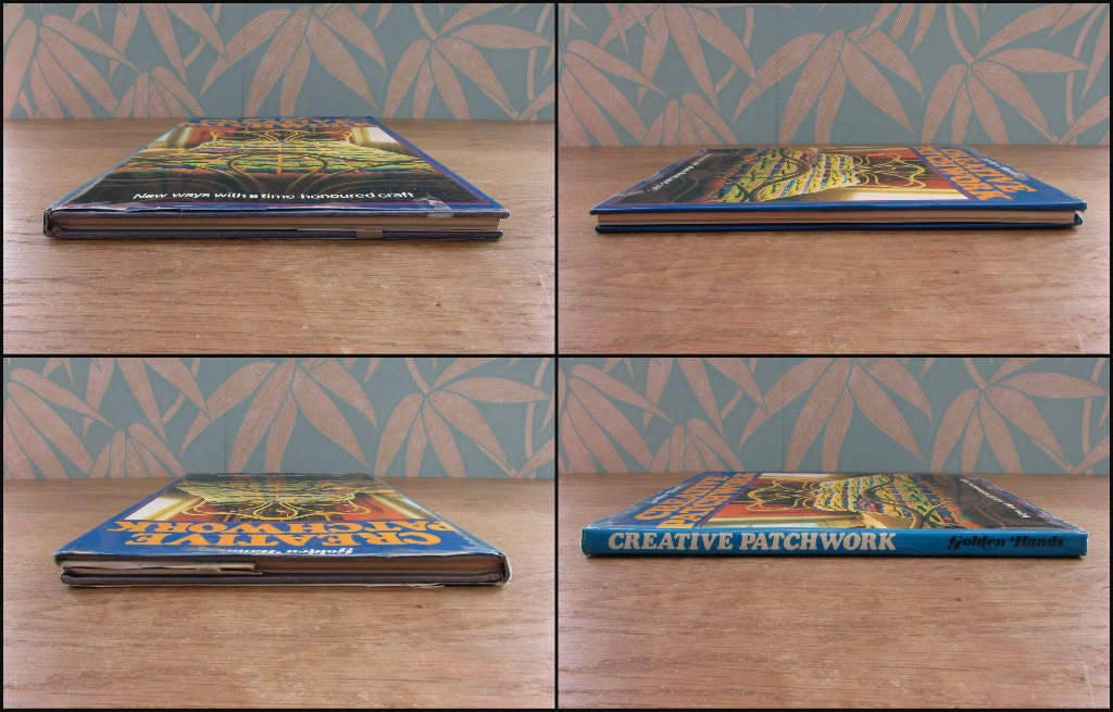Golden Hands Creative Patchwork: New Ways with a Time-honoured Craft (Hardback, 1974)