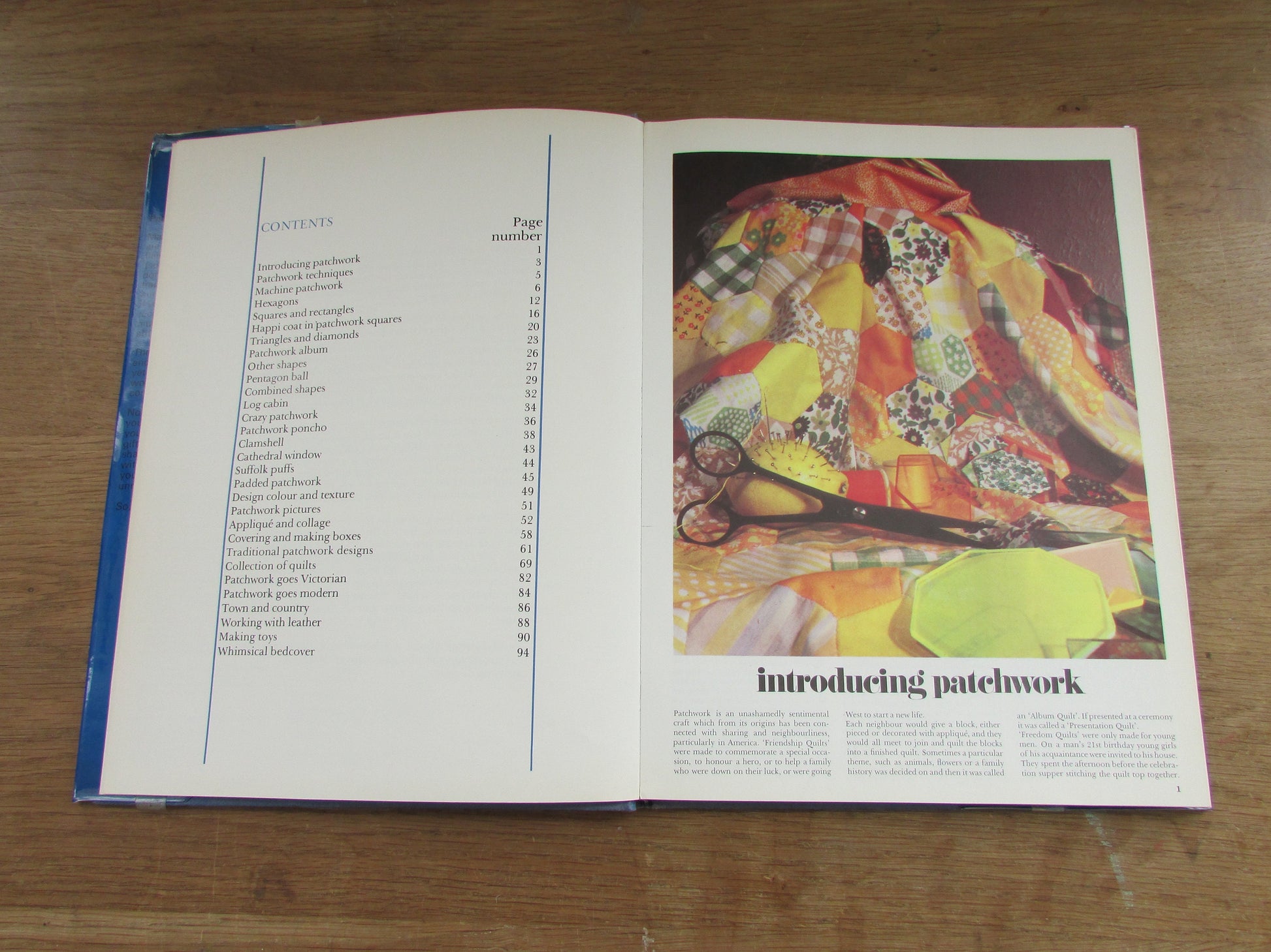 Golden Hands Creative Patchwork: New Ways with a Time-honoured Craft (Hardback, 1974)