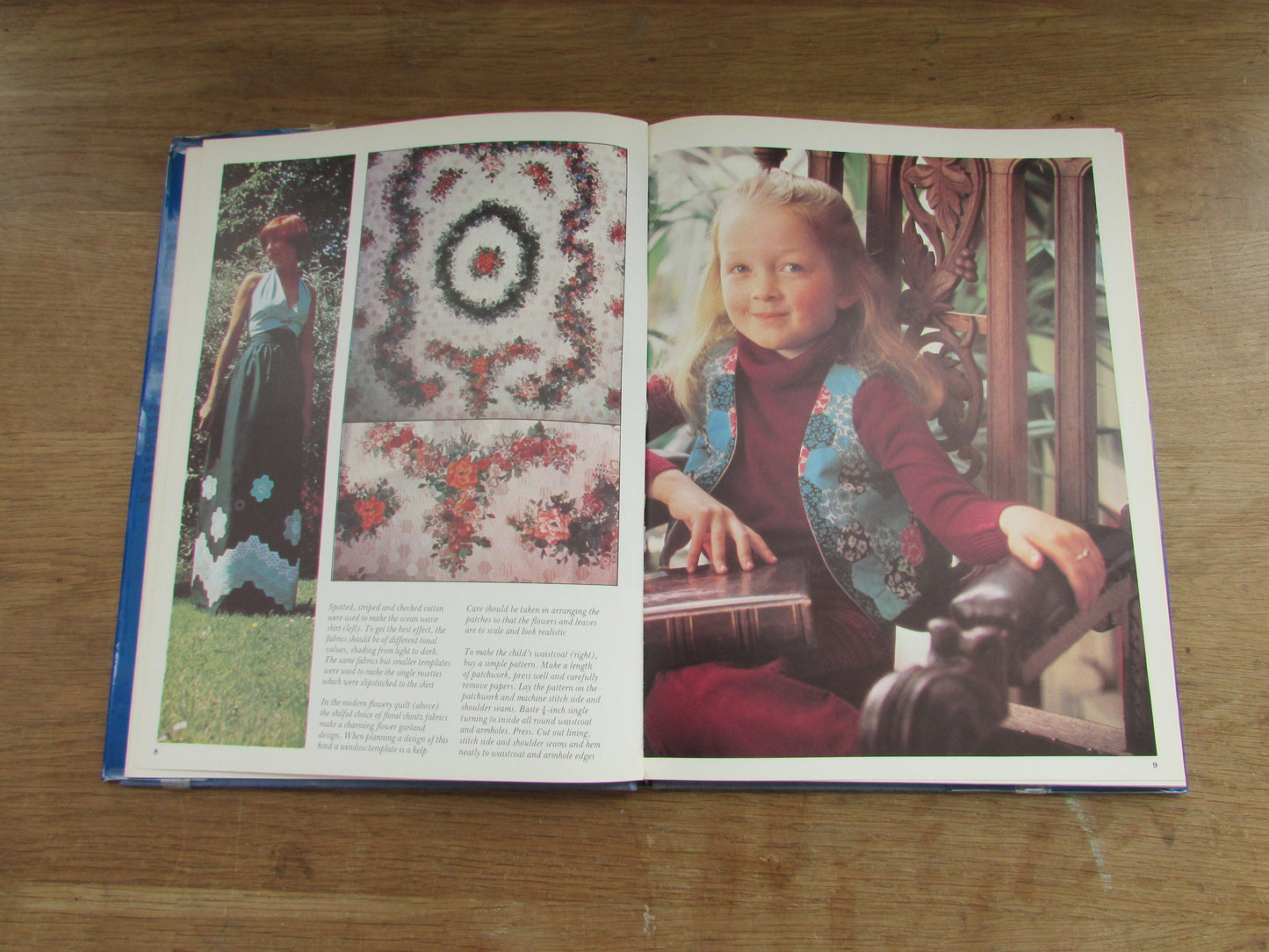 Golden Hands Creative Patchwork: New Ways with a Time-honoured Craft (Hardback, 1974)