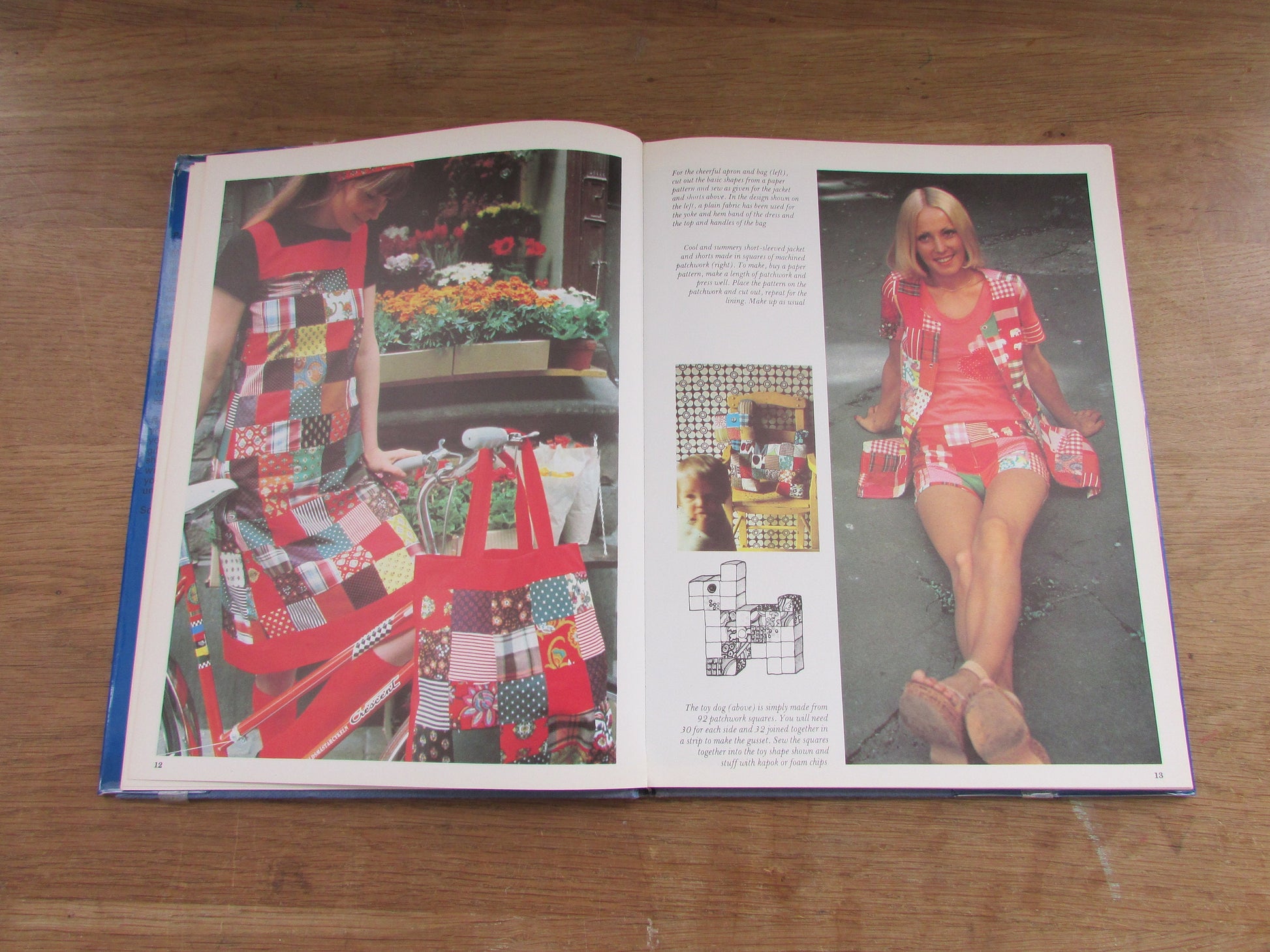 Golden Hands Creative Patchwork: New Ways with a Time-honoured Craft (Hardback, 1974)