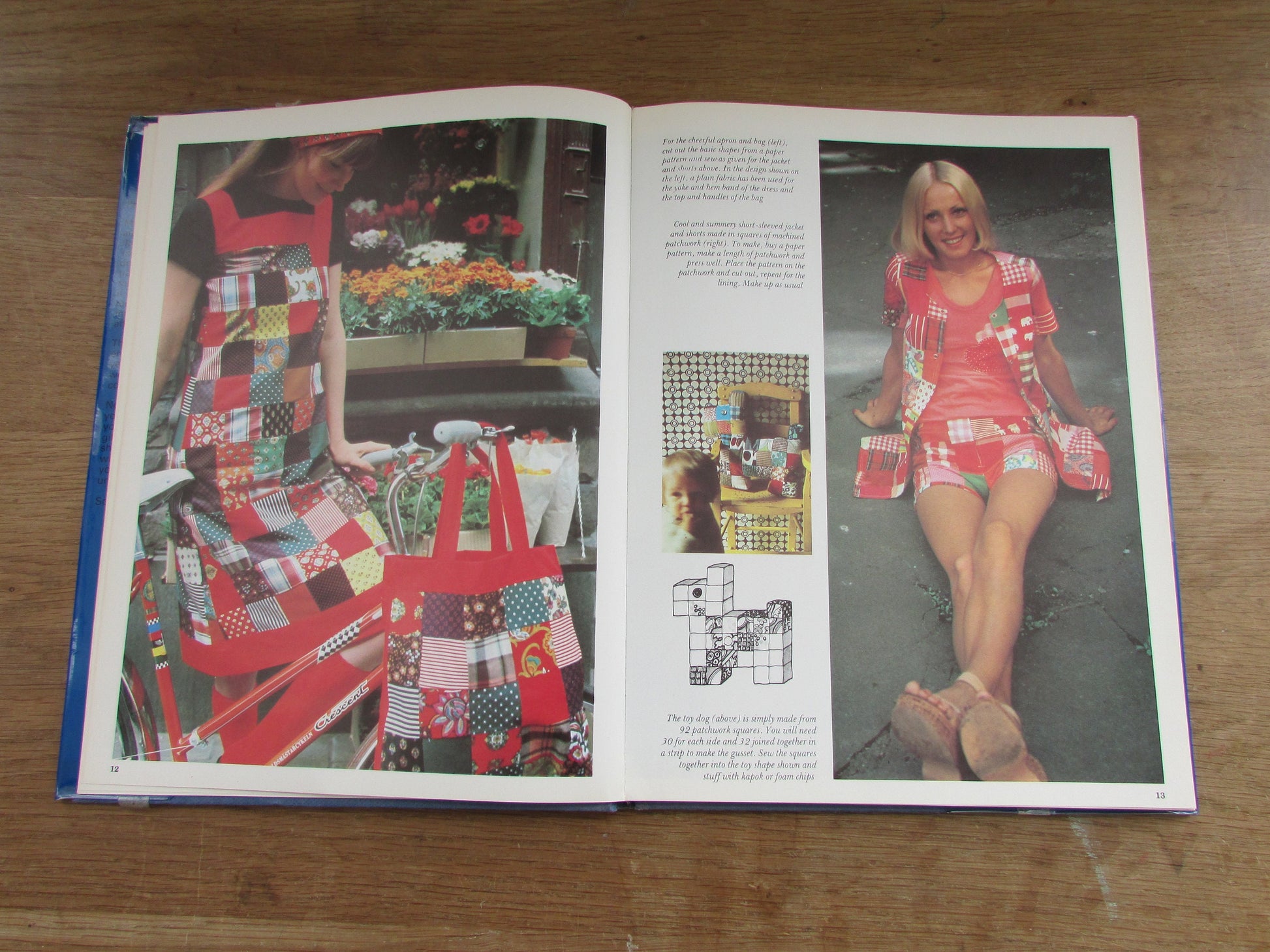 Golden Hands Creative Patchwork: New Ways with a Time-honoured Craft (Hardback, 1974)
