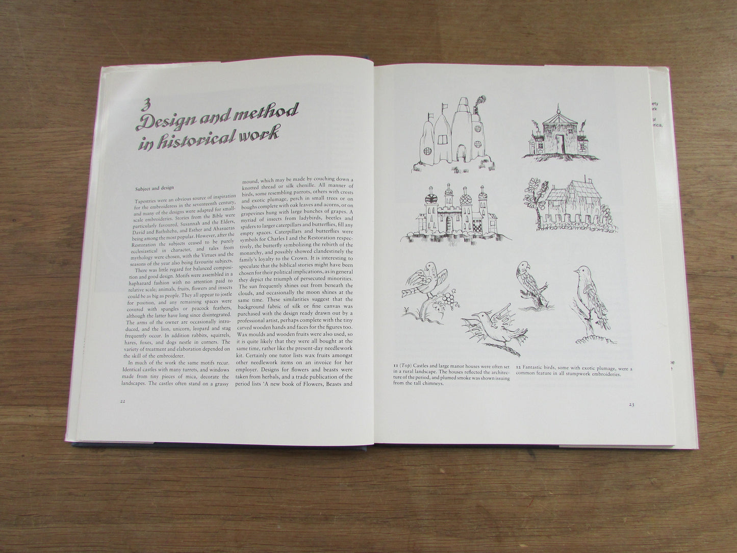 Stumpwork: Historical & Contemporary Raised Embroidery, by Muriel Best (Hardback, 1987)