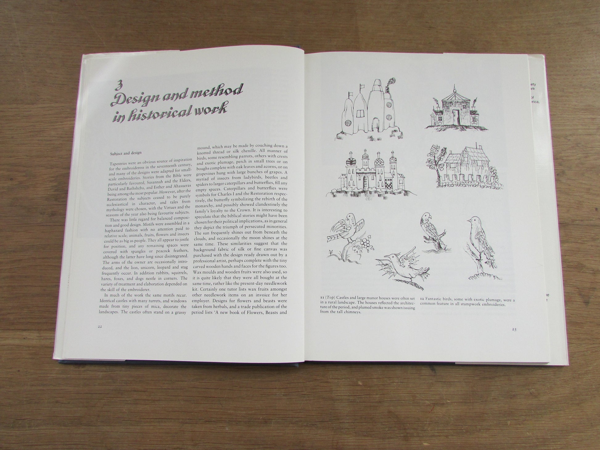 Stumpwork: Historical & Contemporary Raised Embroidery, by Muriel Best (Hardback, 1987)