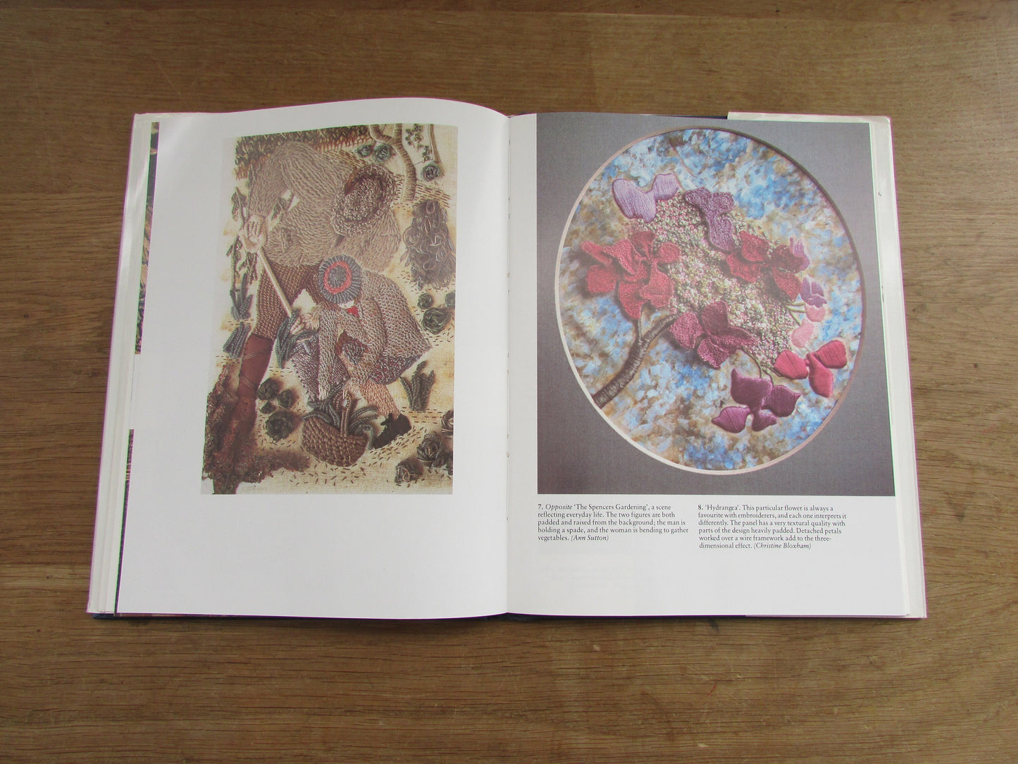 Stumpwork: Historical & Contemporary Raised Embroidery, by Muriel Best (Hardback, 1987)