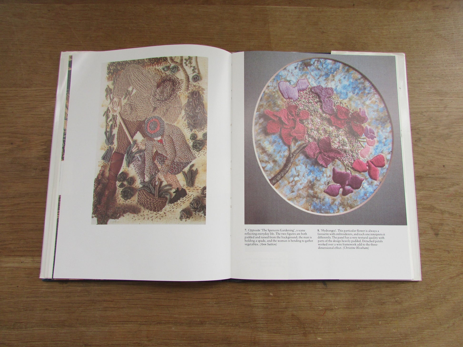 Stumpwork: Historical & Contemporary Raised Embroidery, by Muriel Best (Hardback, 1987)