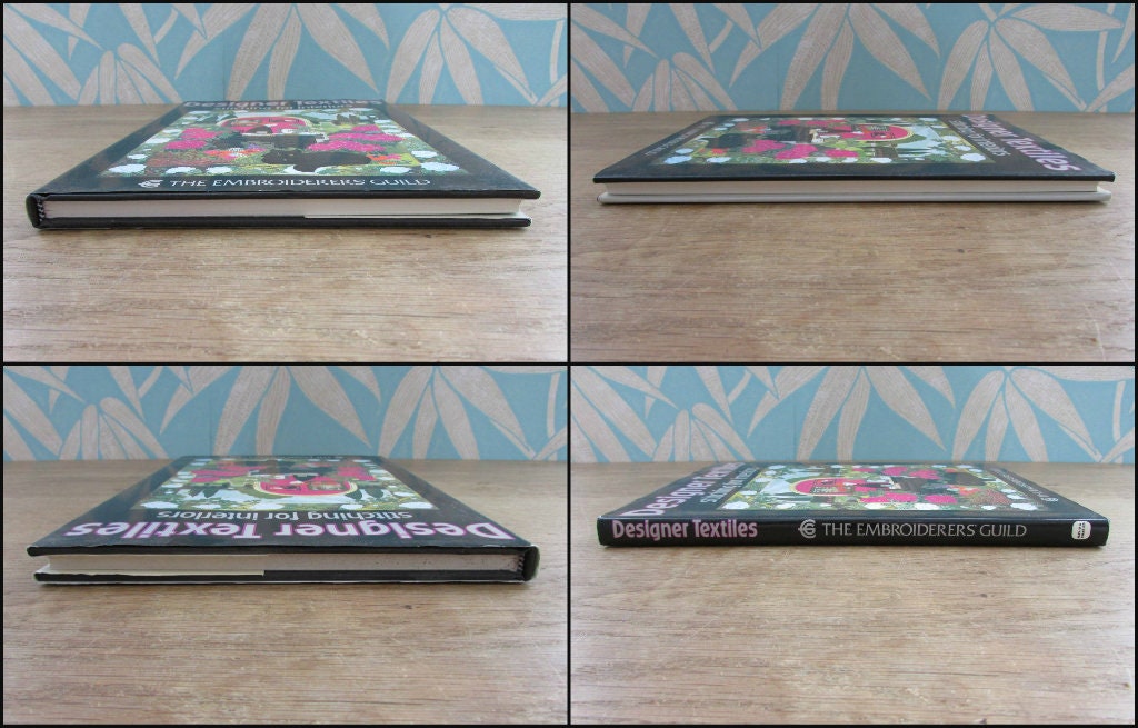 The Embroiderers Guild: Designer Textiles - Stitching for Interiors (Hardback, 1987)