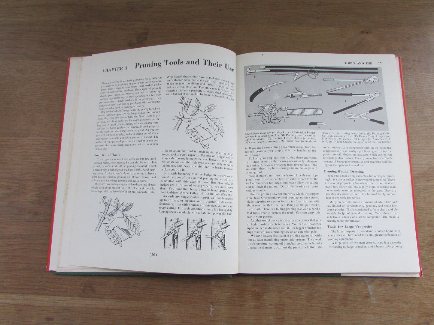 The Pruning Handbook, by Roy L. Hudson (Hardback, 1952)
