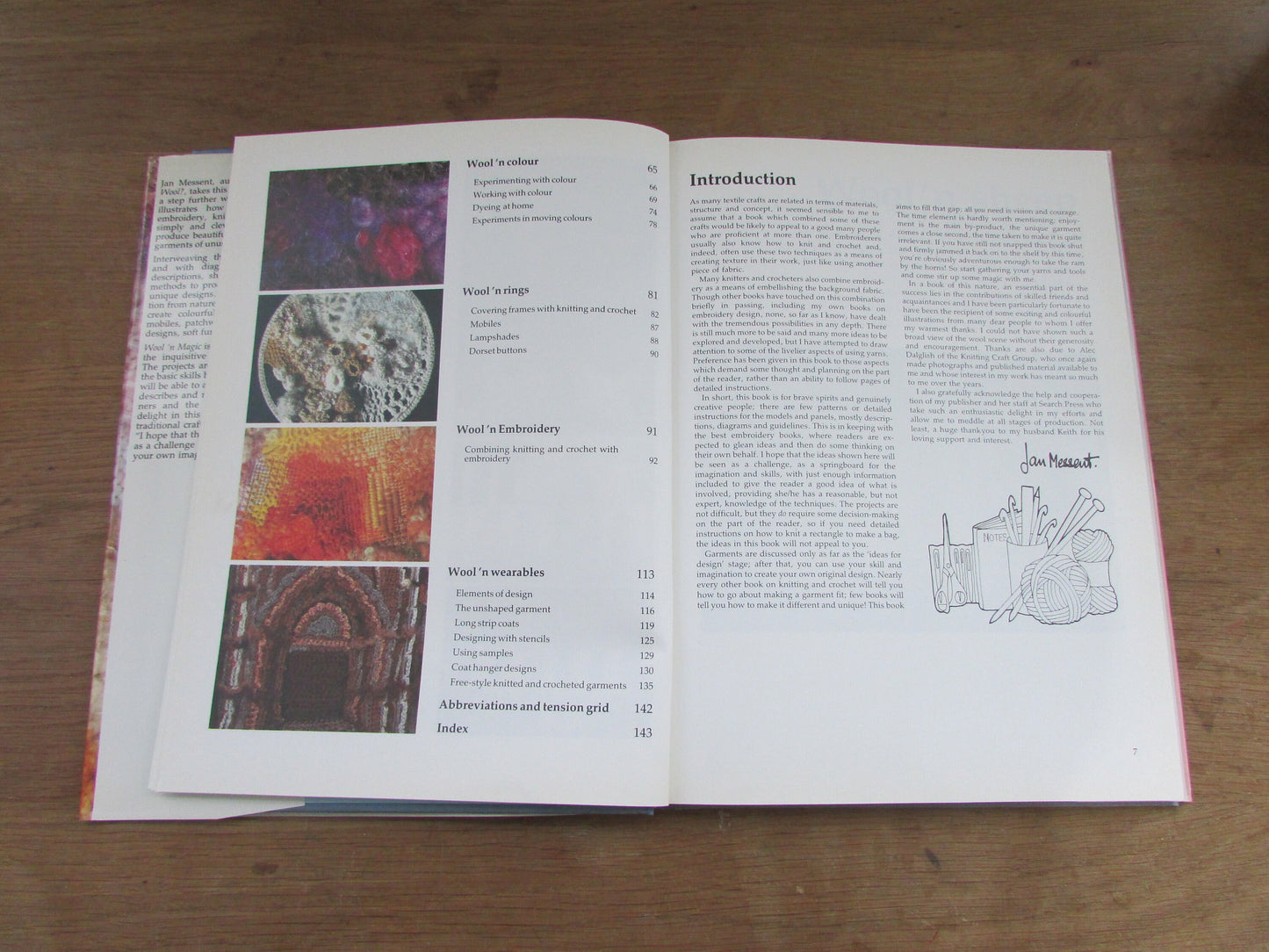 Wool' n Magic, by Jan Messent (Hardback, 1989)