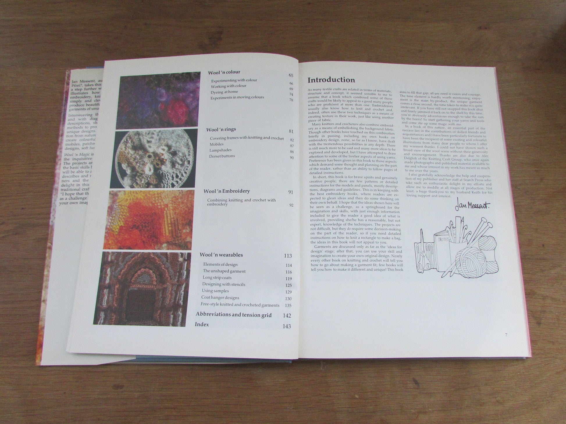 Wool' n Magic, by Jan Messent (Hardback, 1989)