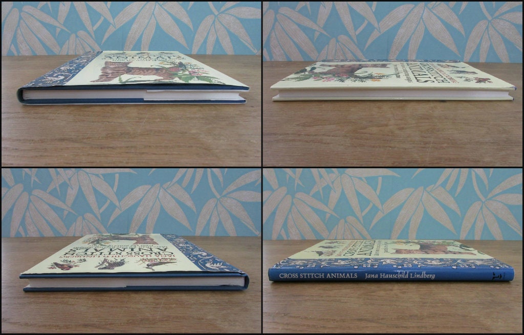 Cross Stitch Animals, by Jana Hauschild Lindberg (Hardback, 1994)