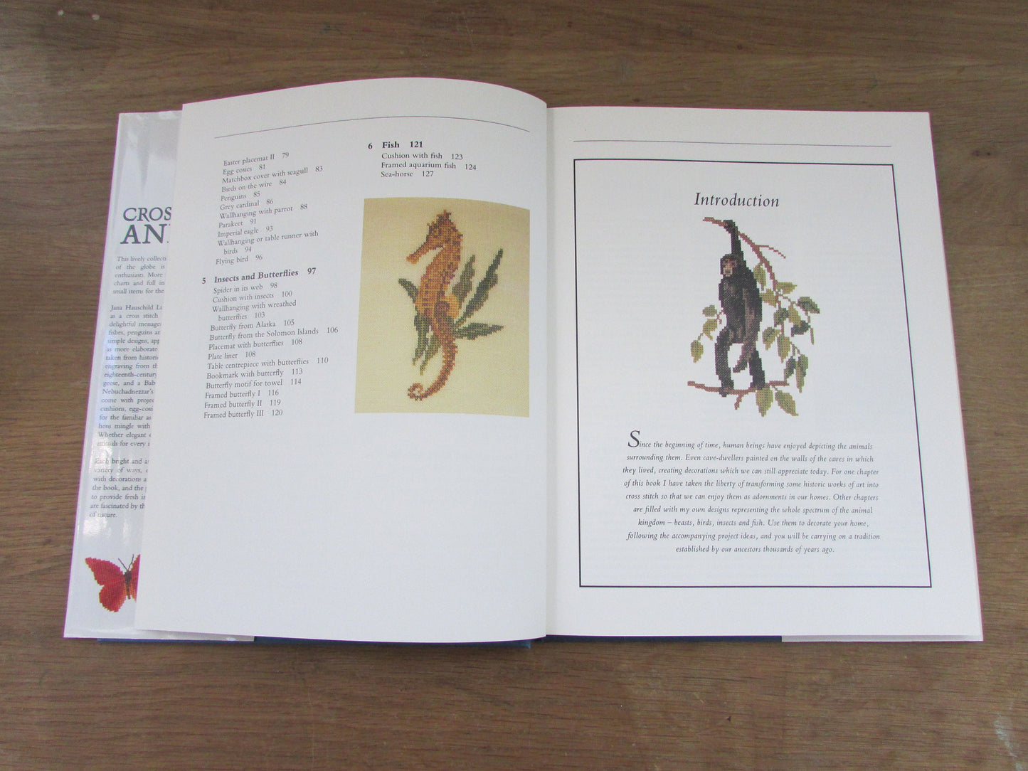 Cross Stitch Animals, by Jana Hauschild Lindberg (Hardback, 1994)