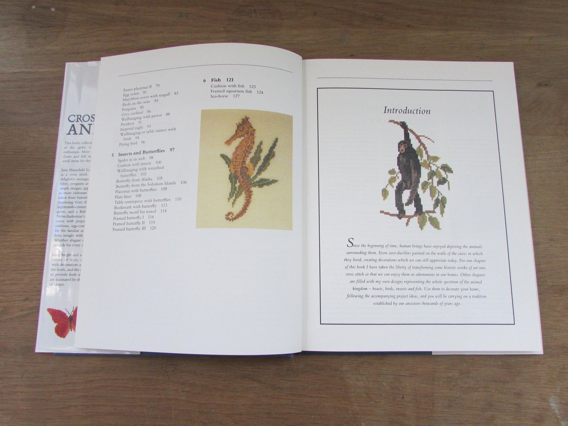 Cross Stitch Animals, by Jana Hauschild Lindberg (Hardback, 1994)