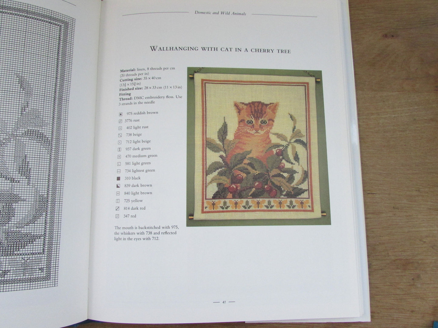 Cross Stitch Animals, by Jana Hauschild Lindberg (Hardback, 1994)