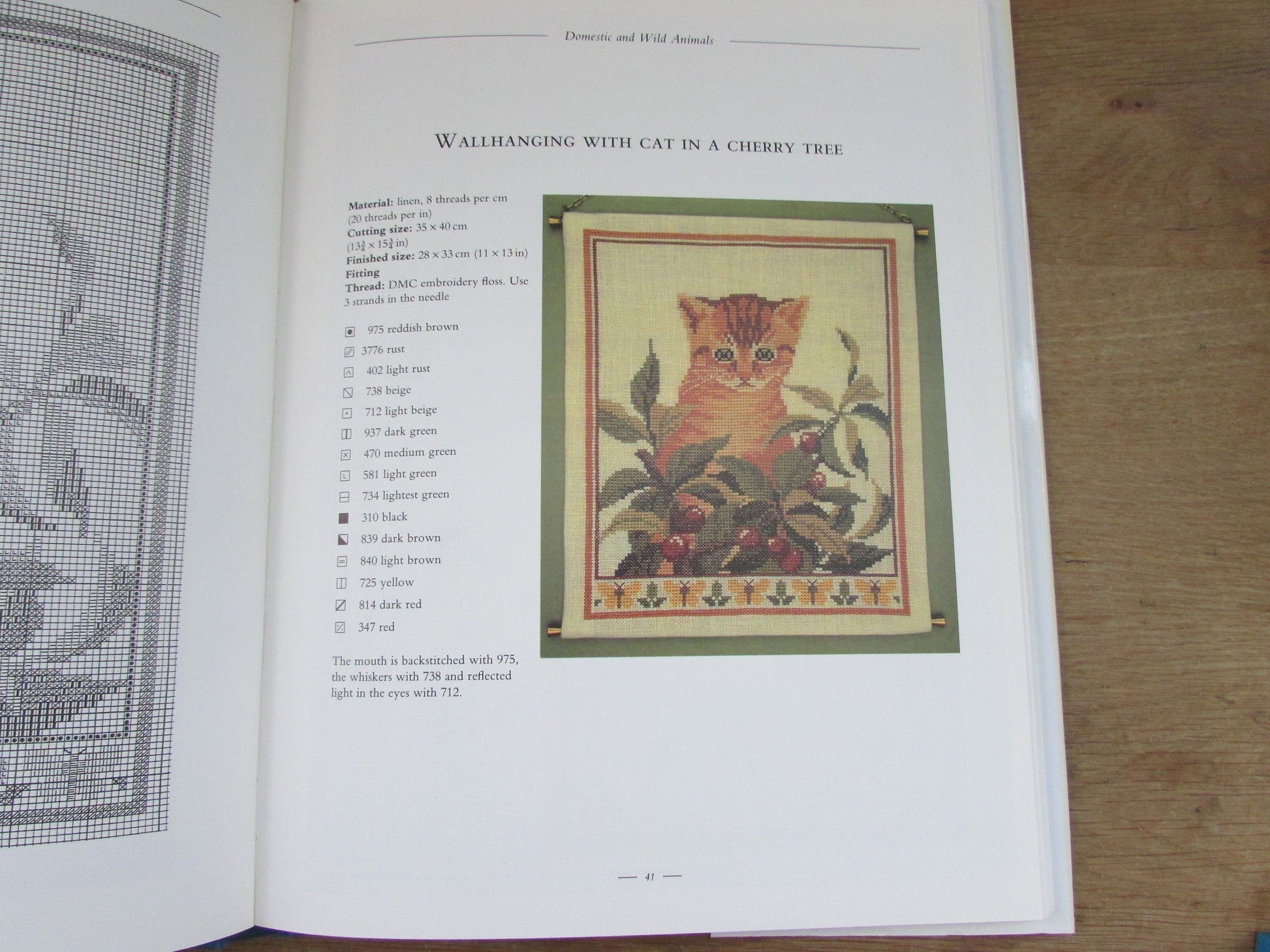 Cross Stitch Animals, by Jana Hauschild Lindberg (Hardback, 1994)