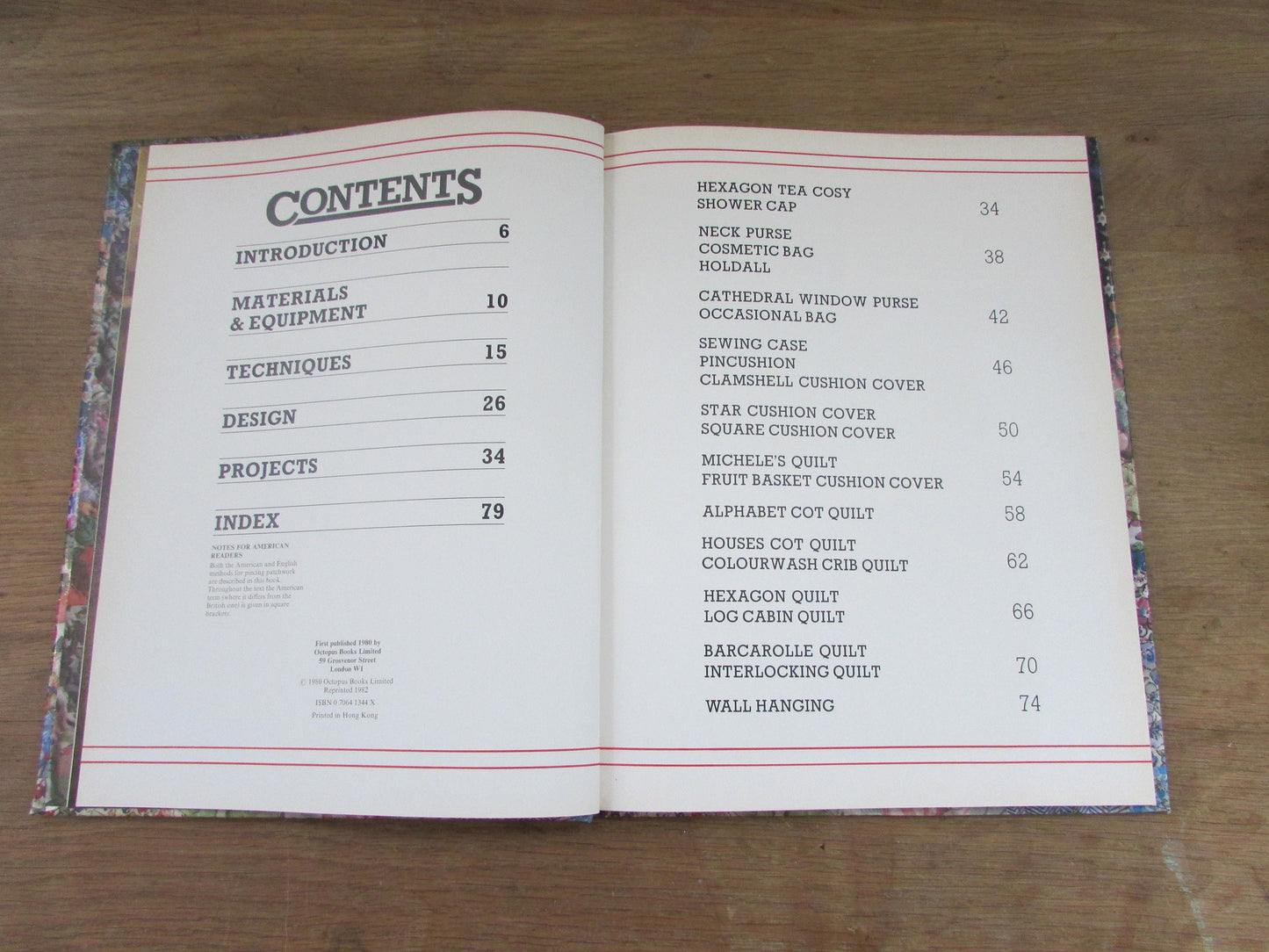 Patchwork: over 20 new & original projects for you to make, by Helen Fairfield (Hardback, 1982)
