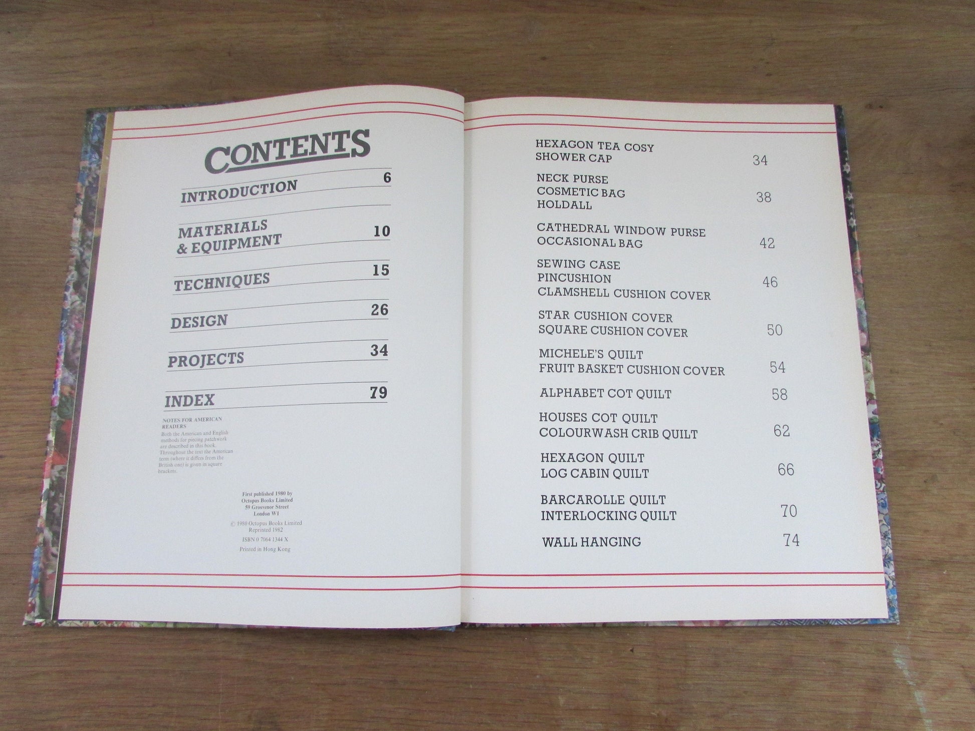 Patchwork: over 20 new & original projects for you to make, by Helen Fairfield (Hardback, 1982)