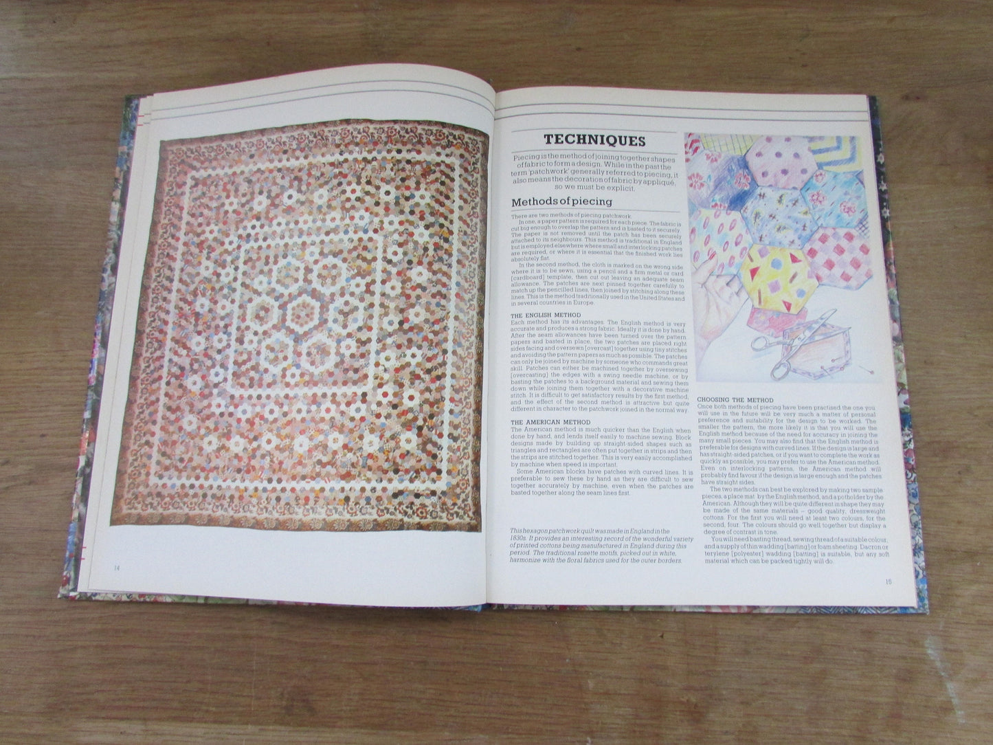 Patchwork: over 20 new & original projects for you to make, by Helen Fairfield (Hardback, 1982)