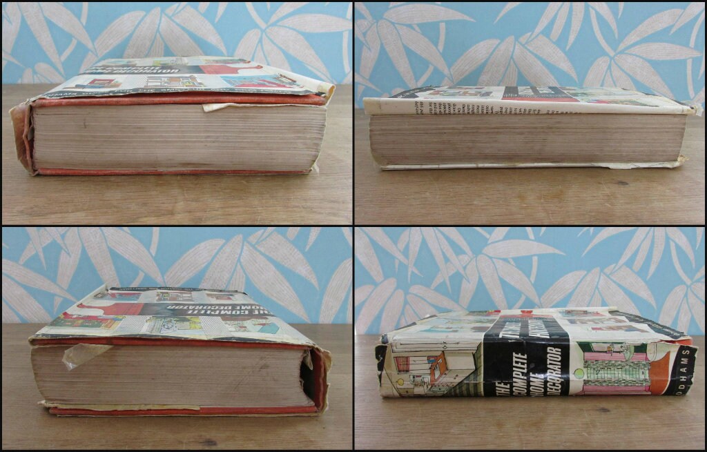 The Complete Home Decorator: Odhams guide for the amateur & craftsman (Hardback, 1965)