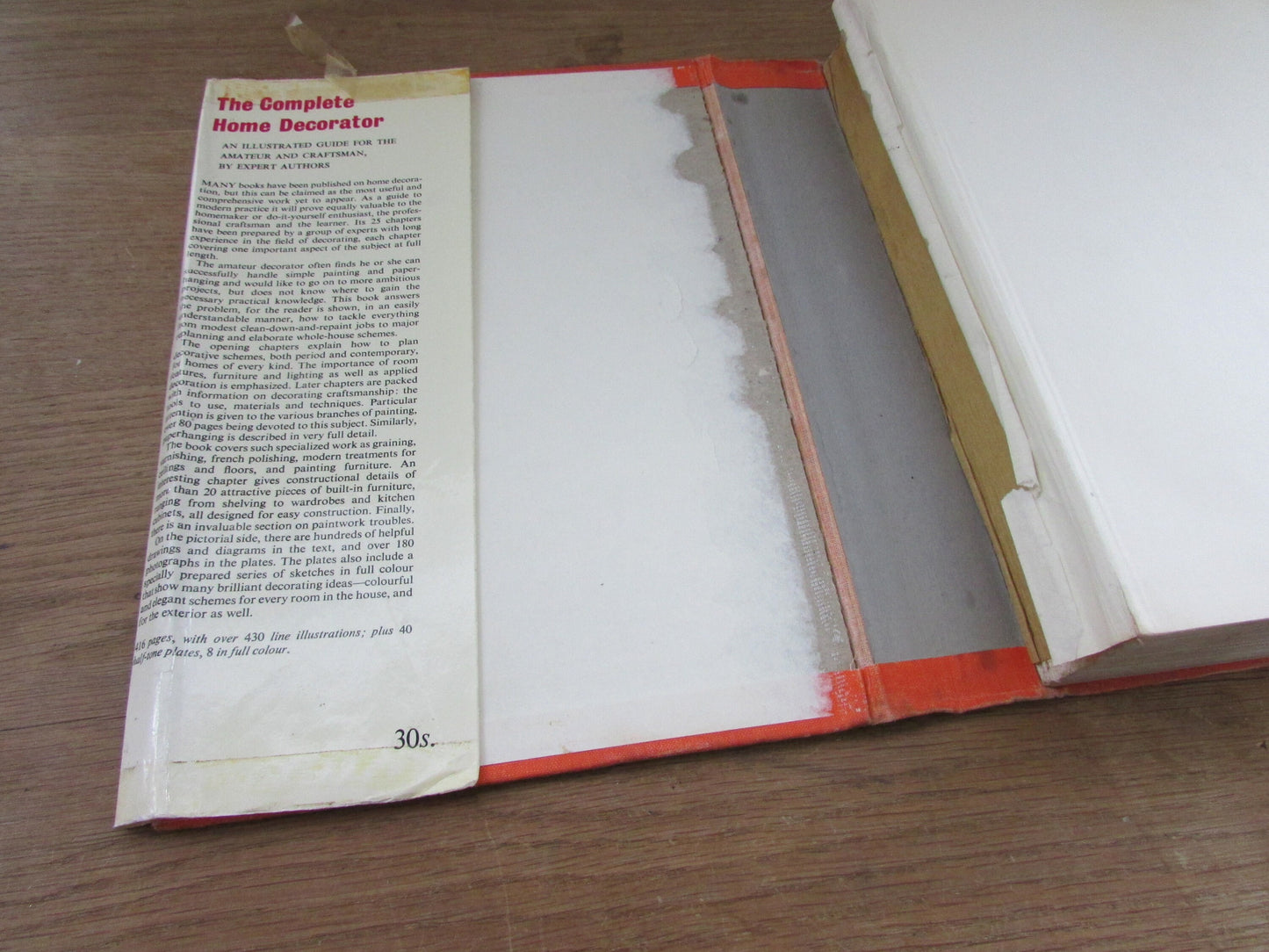 The Complete Home Decorator: Odhams guide for the amateur & craftsman (Hardback, 1965)