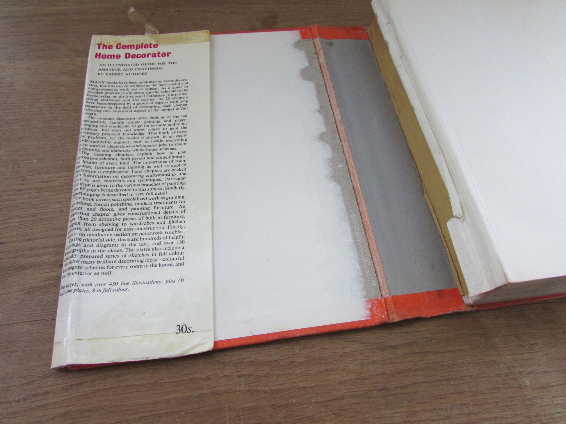 The Complete Home Decorator: Odhams guide for the amateur & craftsman (Hardback, 1965)