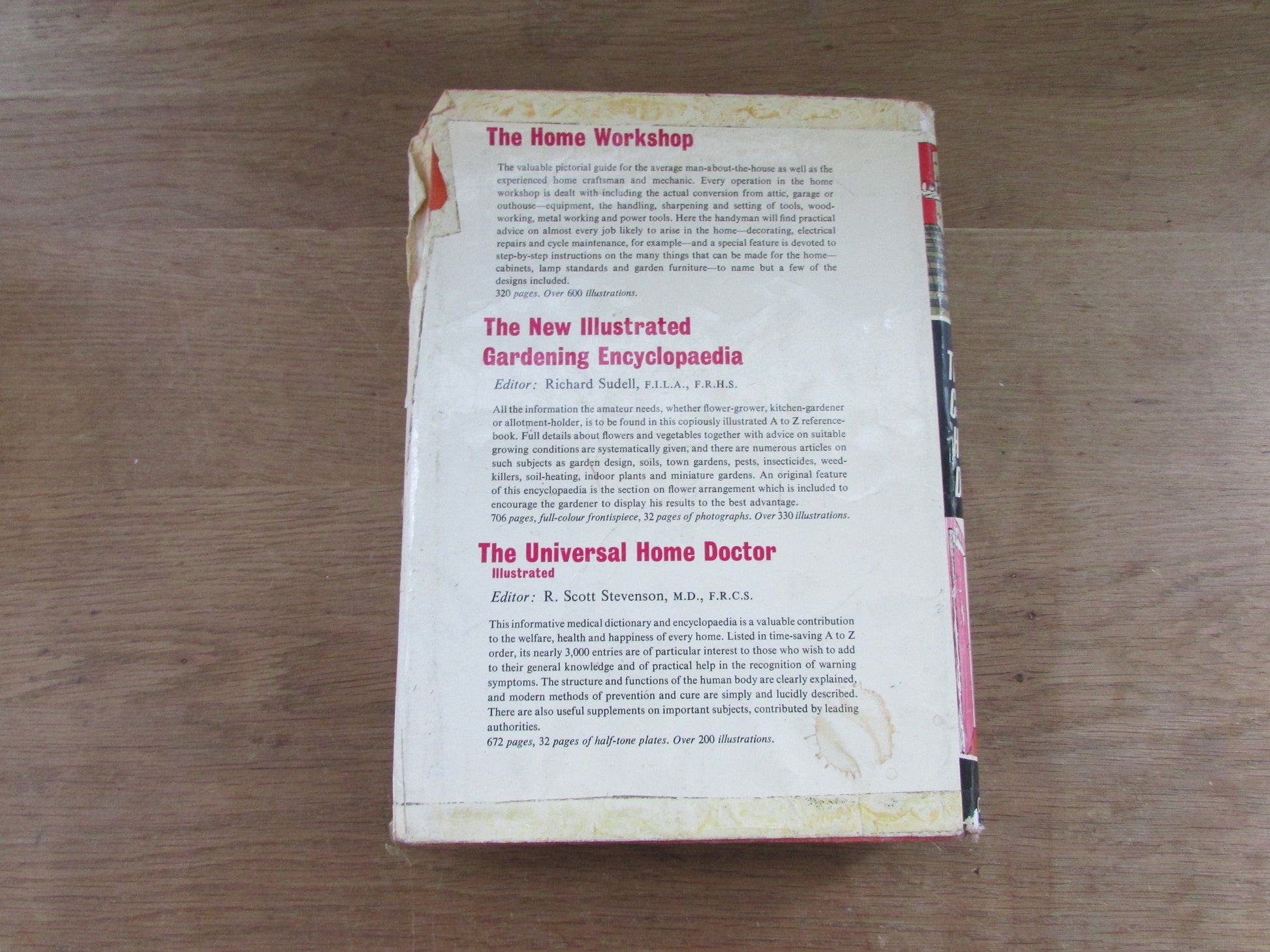 The Complete Home Decorator: Odhams guide for the amateur & craftsman (Hardback, 1965)