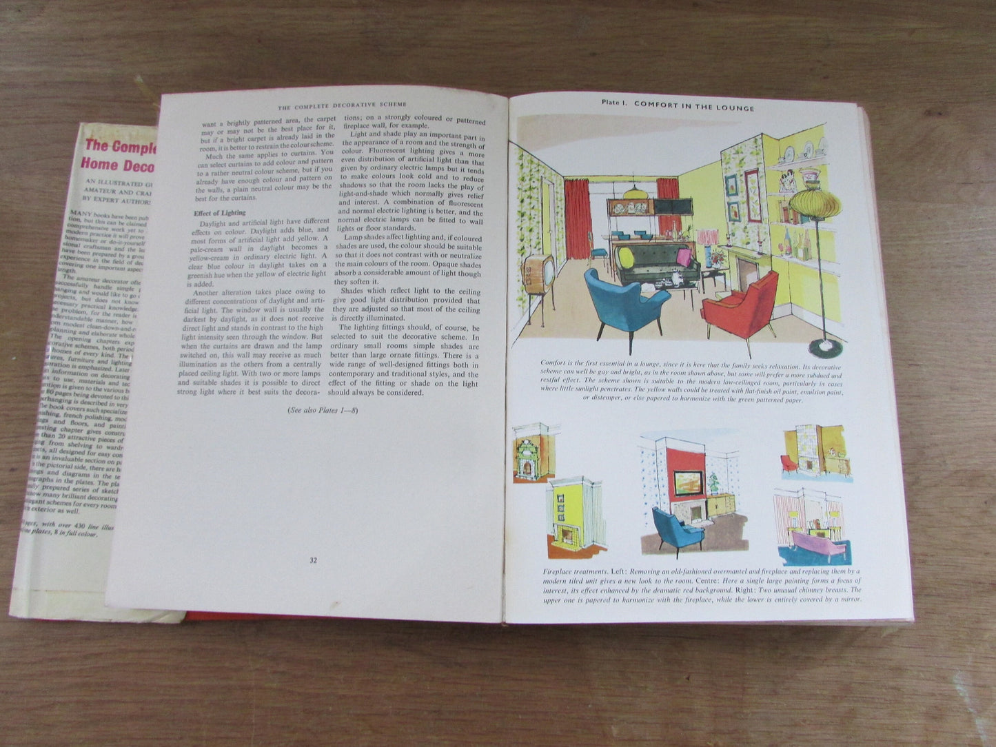 The Complete Home Decorator: Odhams guide for the amateur & craftsman (Hardback, 1965)