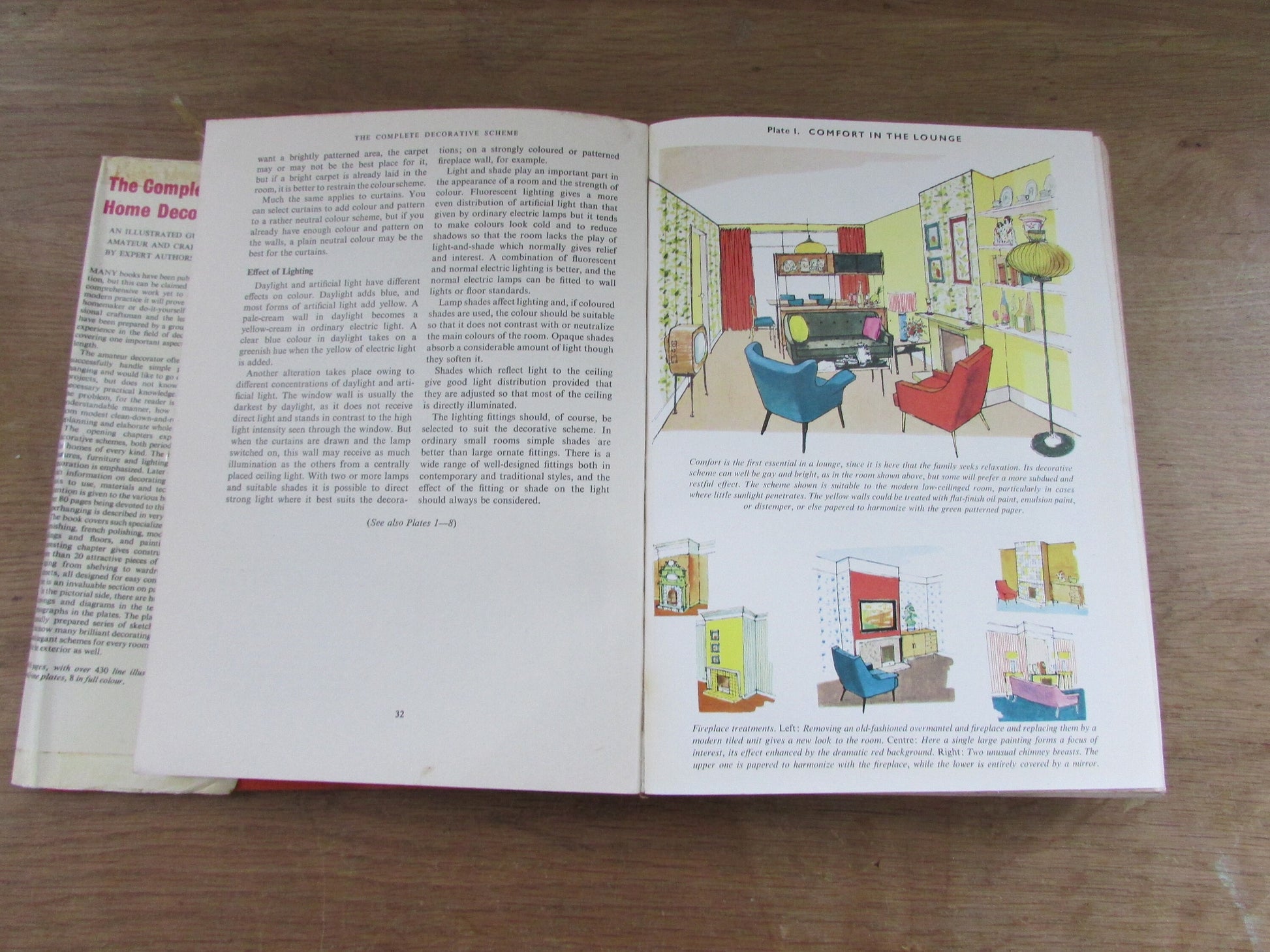 The Complete Home Decorator: Odhams guide for the amateur & craftsman (Hardback, 1965)