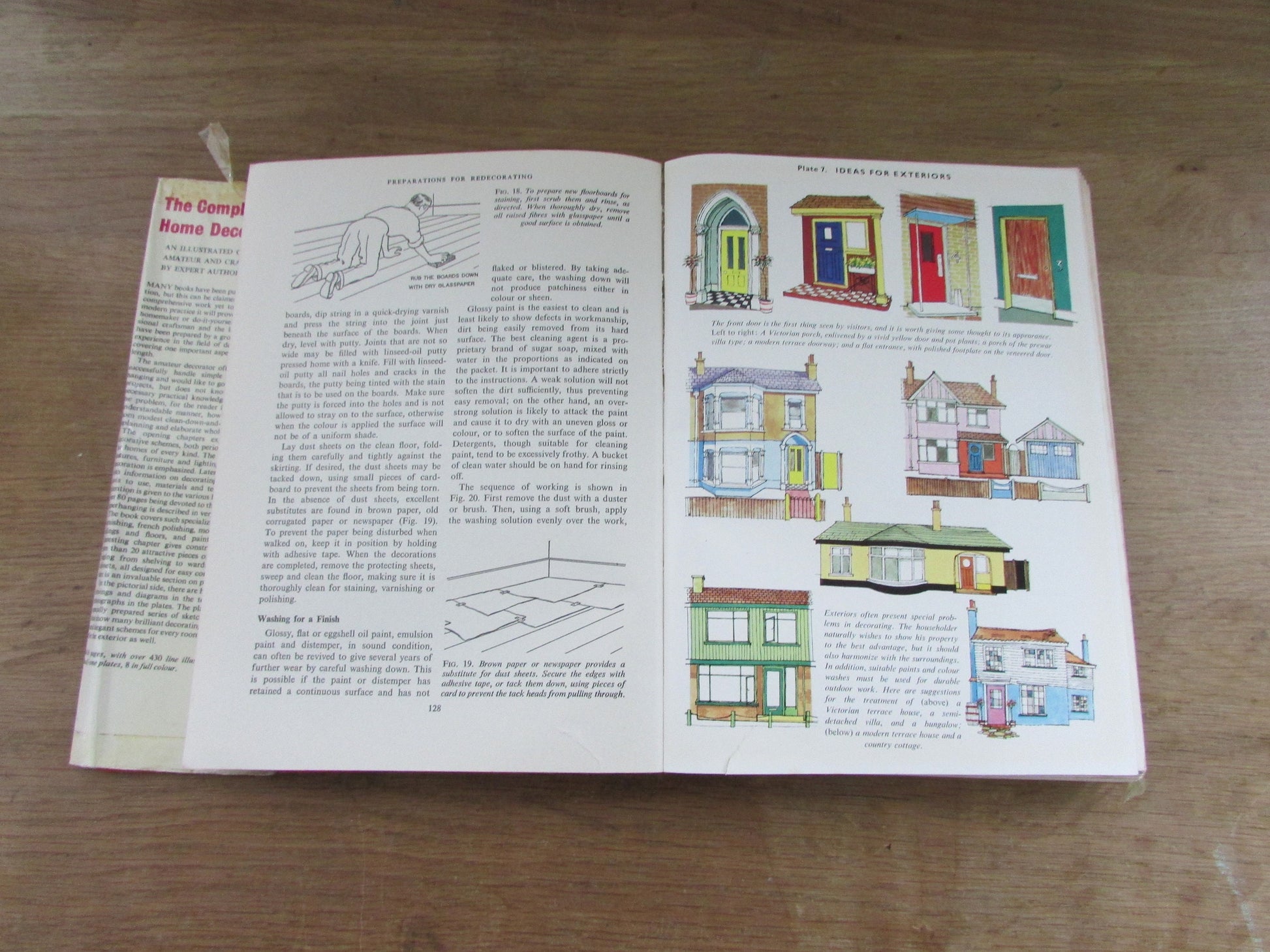 The Complete Home Decorator: Odhams guide for the amateur & craftsman (Hardback, 1965)