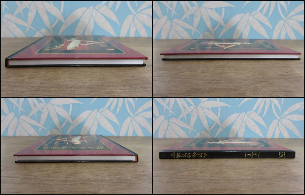 Stitch by Stitch Volume 1, by Susan Joiner & Eleanor Van Zandt (Hardback, 1984)