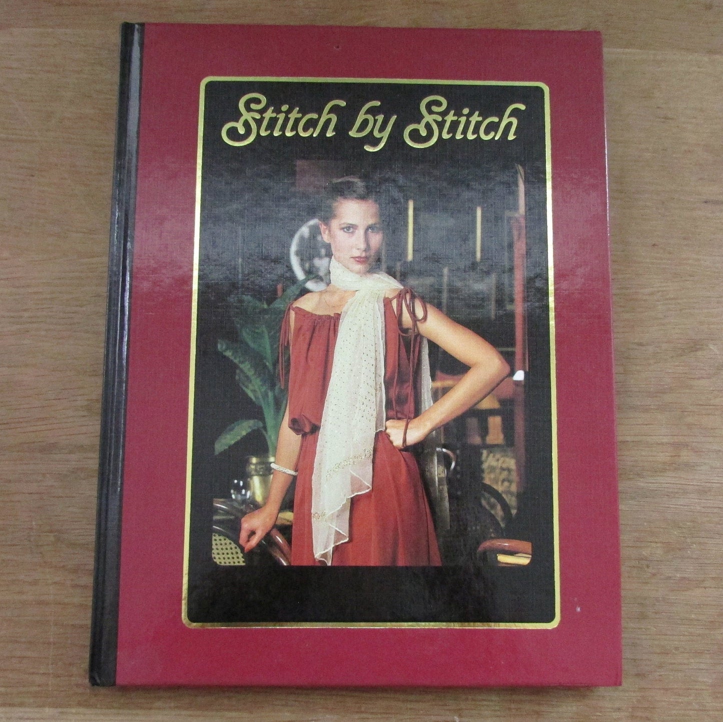 Stitch by Stitch Volume 1, by Susan Joiner & Eleanor Van Zandt (Hardback, 1984)