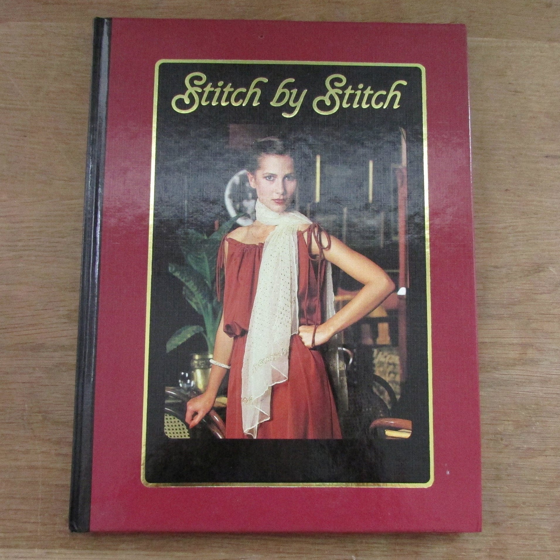 Stitch by Stitch Volume 1, by Susan Joiner & Eleanor Van Zandt (Hardback, 1984)