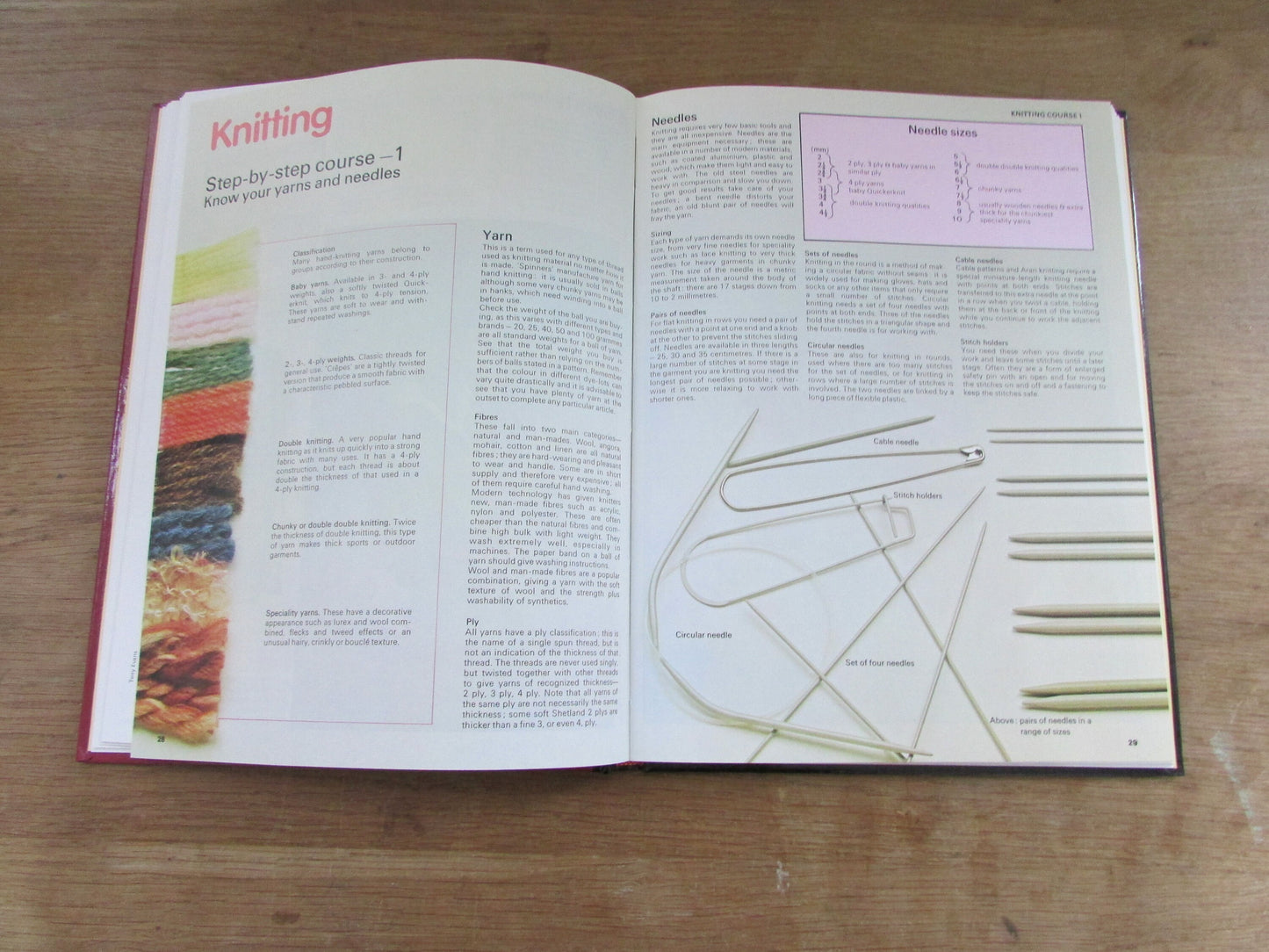 Stitch by Stitch Volume 1, by Susan Joiner & Eleanor Van Zandt (Hardback, 1984)