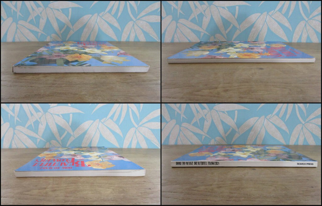 How to Make Beautiful Flowers, by Valerie Jackson (Softback, 1990)