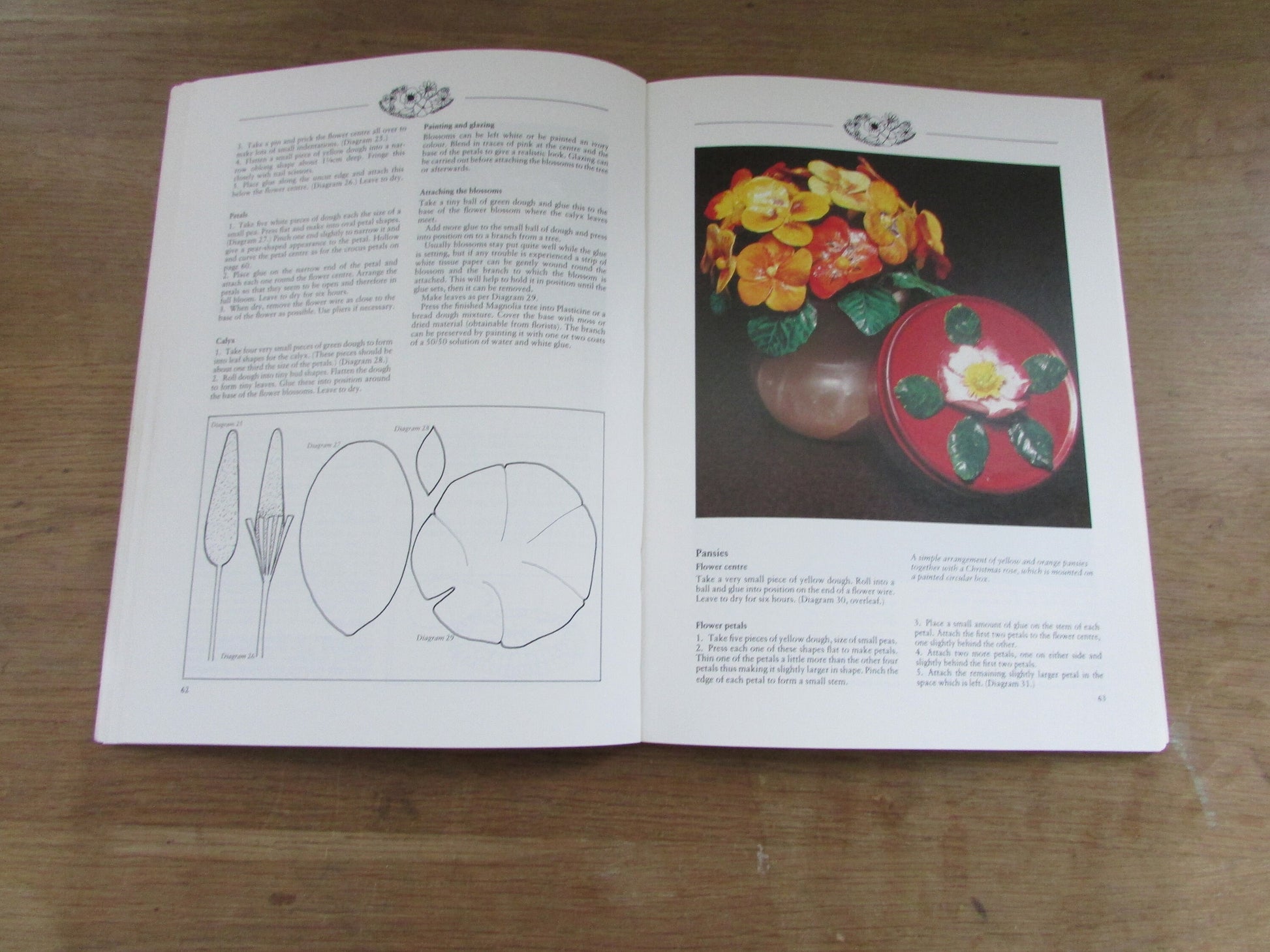 How to Make Beautiful Flowers, by Valerie Jackson (Softback, 1990)