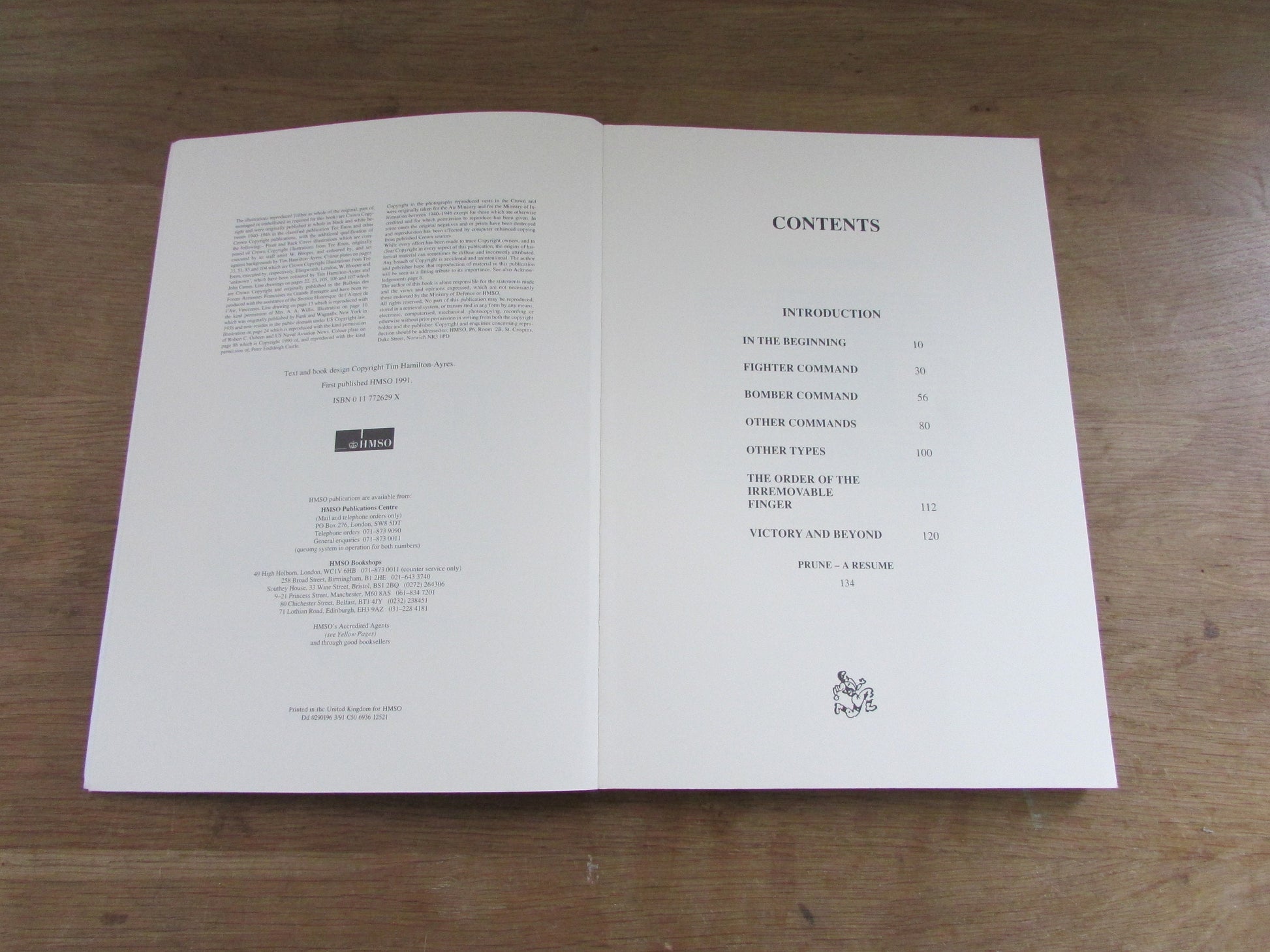 The Life & Times of Pilot Officer Prune, by Tim Hamilton (Softback, 1991)