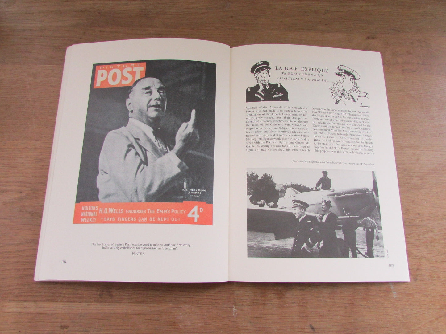 The Life & Times of Pilot Officer Prune, by Tim Hamilton (Softback, 1991)
