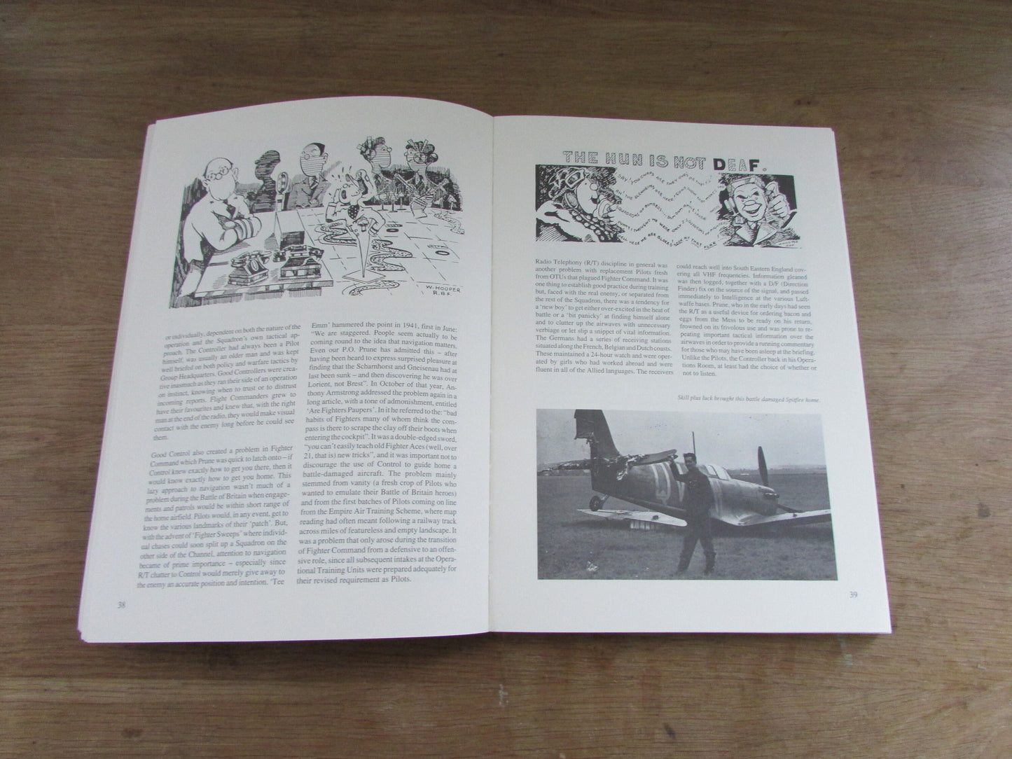 The Life & Times of Pilot Officer Prune, by Tim Hamilton (Softback, 1991)
