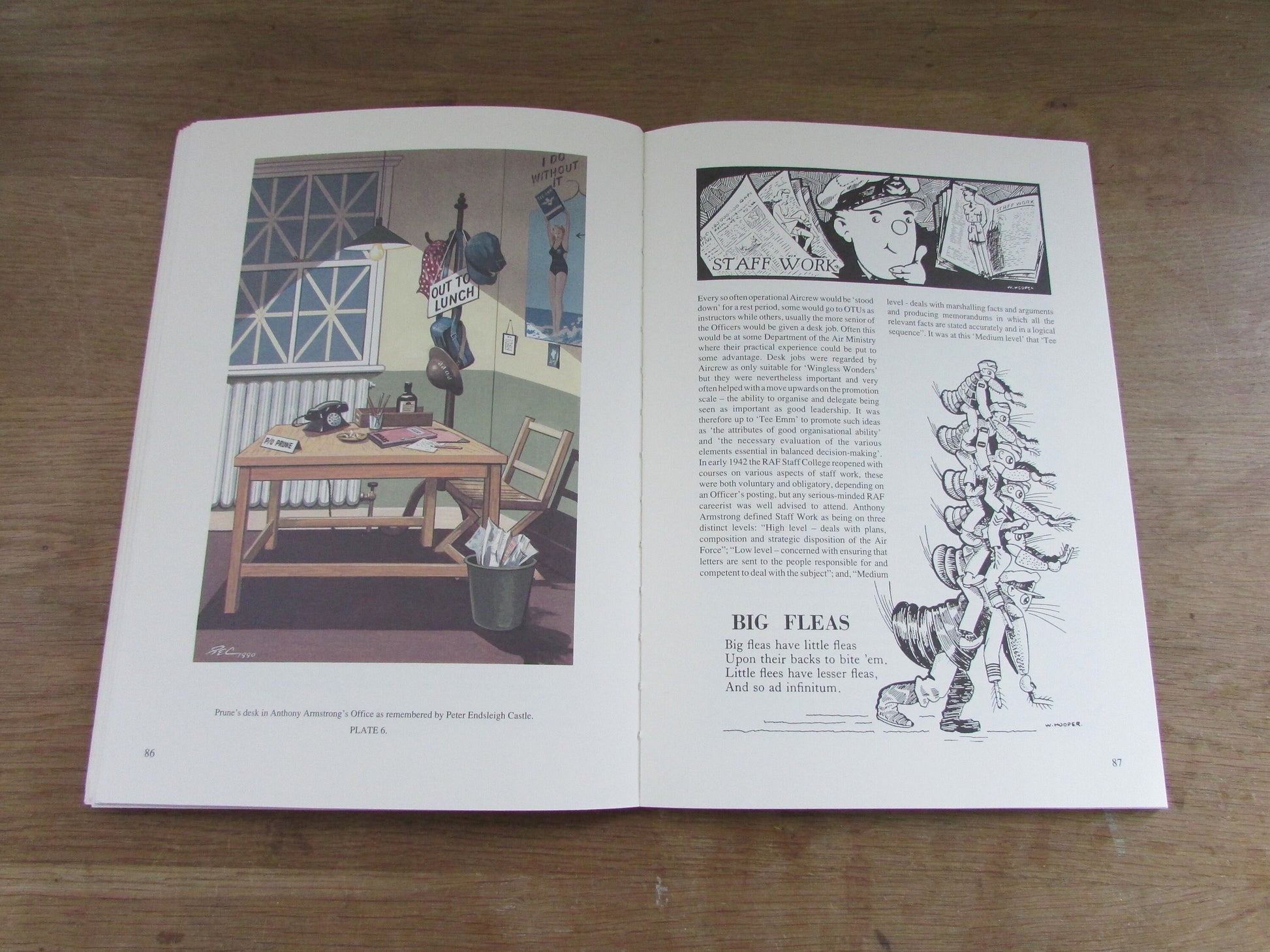 The Life & Times of Pilot Officer Prune, by Tim Hamilton (Softback, 1991)