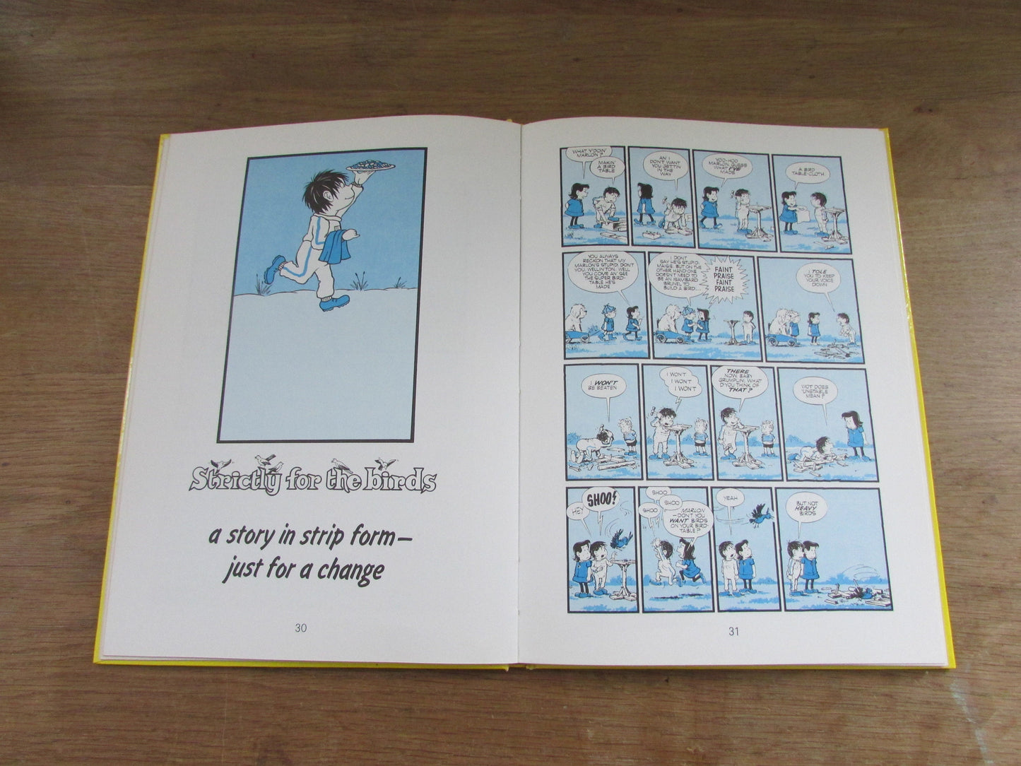 The Perishers Very Big for it's Size Storybook, by Maurice Dodd (Hardback, 1980)
