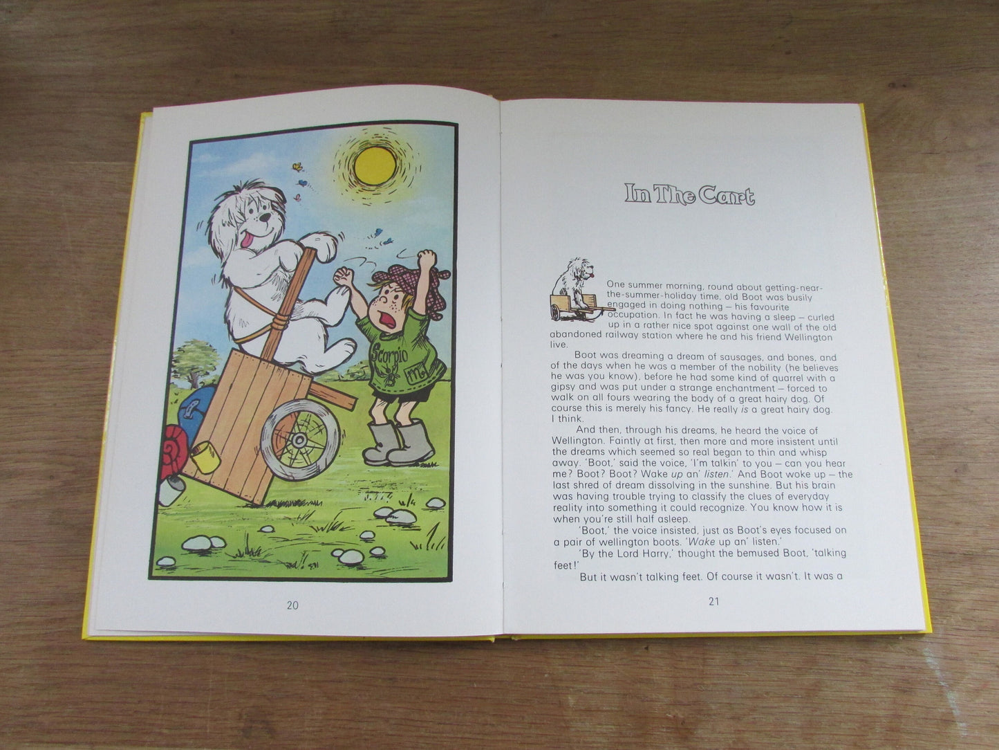 The Perishers Very Big for it's Size Storybook, by Maurice Dodd (Hardback, 1980)