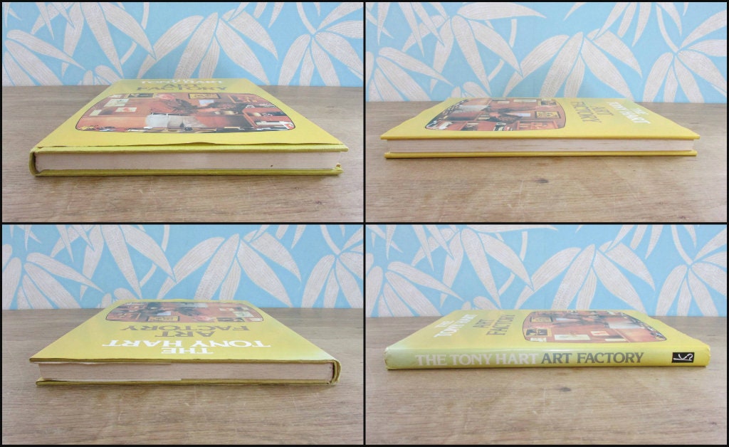 The Tony Hart Art Factory annual (Hardback, 1980)